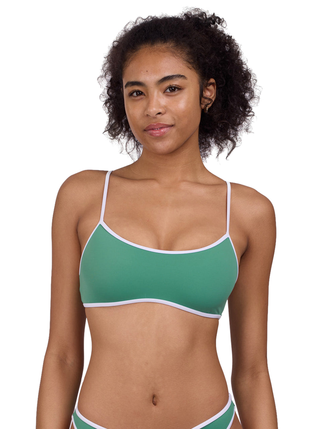JOLYN Women's Amanda Scoop Neck Bikini Top、mySite、noshort