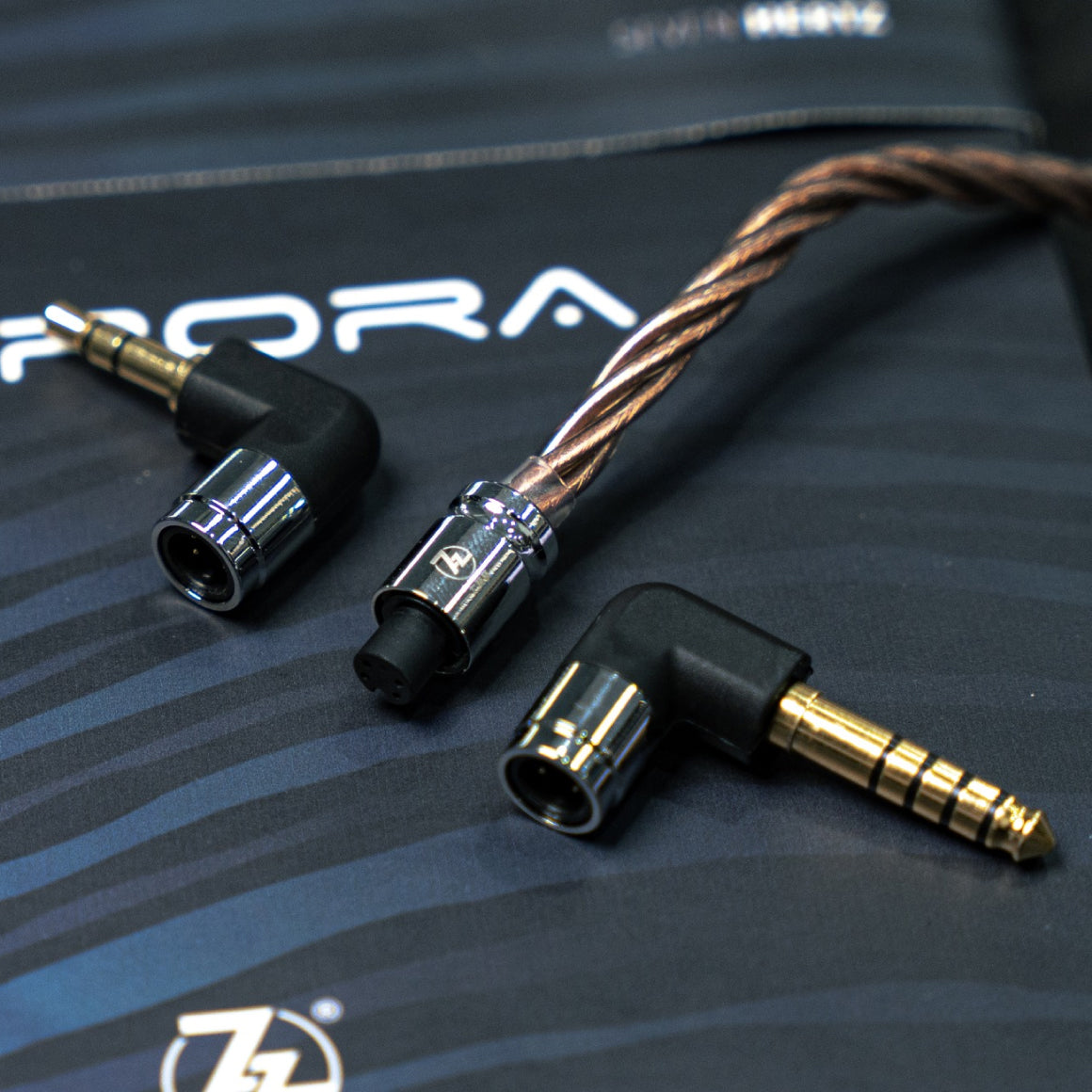  7HZ - Aurora、mySite、merchandisen