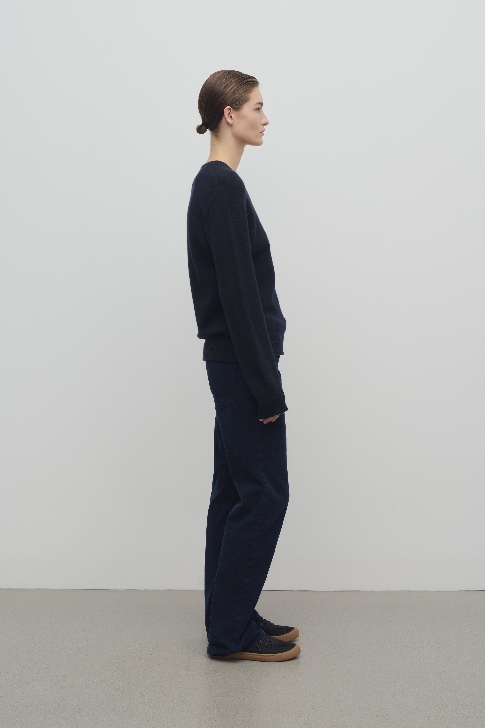 Carlyl Pant in Cotton、mySite、aoinhome