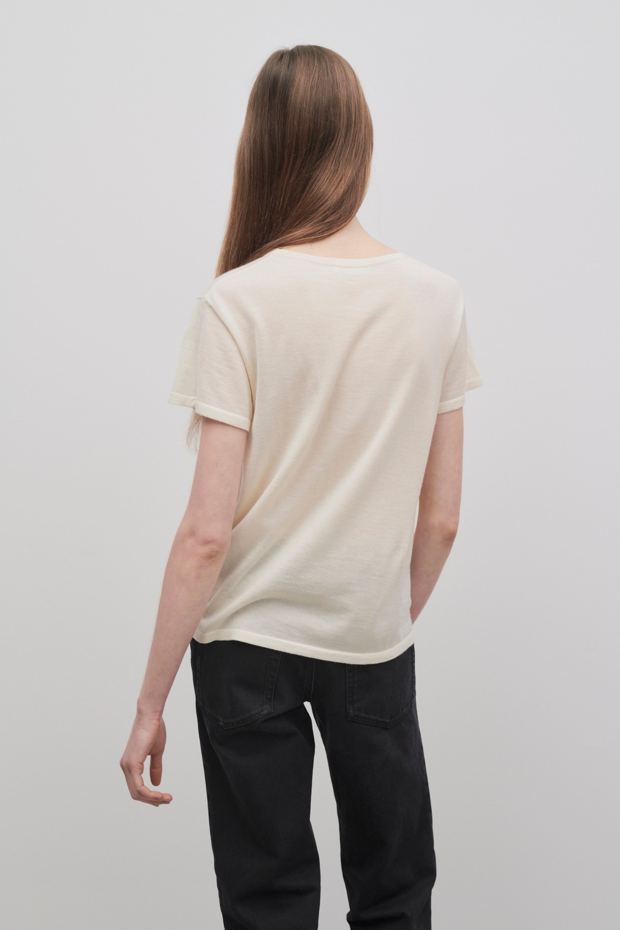 Foz Top in Cashmere、mySite、aoinhome