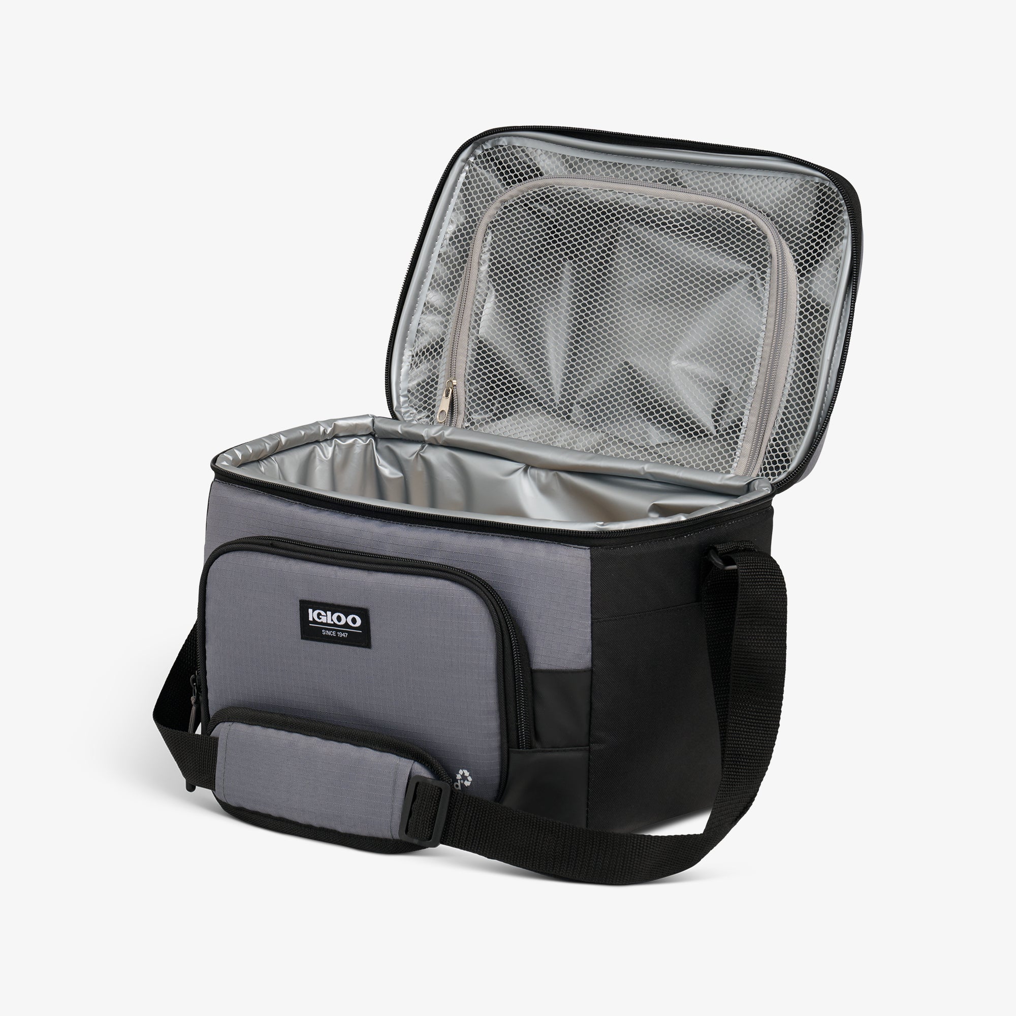Latitude Hardtop Gripper 22-Can Cooler Bag、mySite、noshort