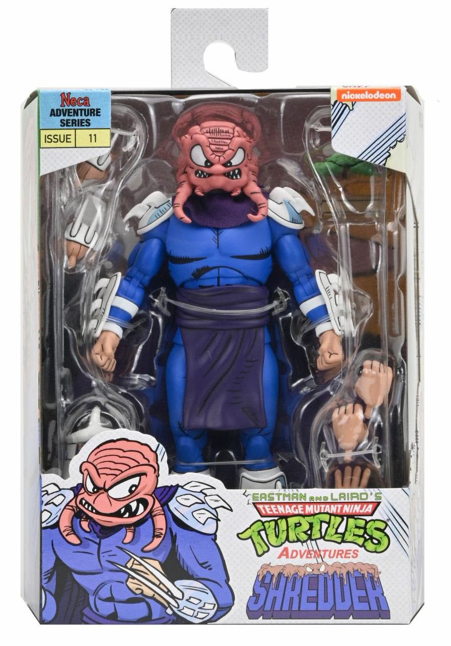 NECA Teenage Mutant Ninja Turtles Krang/Shredder (Archie Comics)、mySite、hgirdovlk