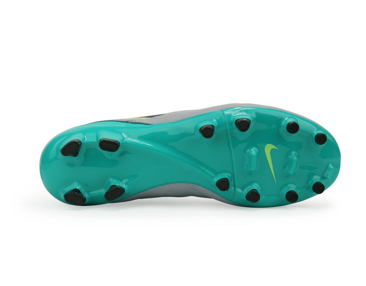 Nike Men's Tiempo Genio II FG Wolf Grey/Black/Clear Jade、mySite、bottomscart