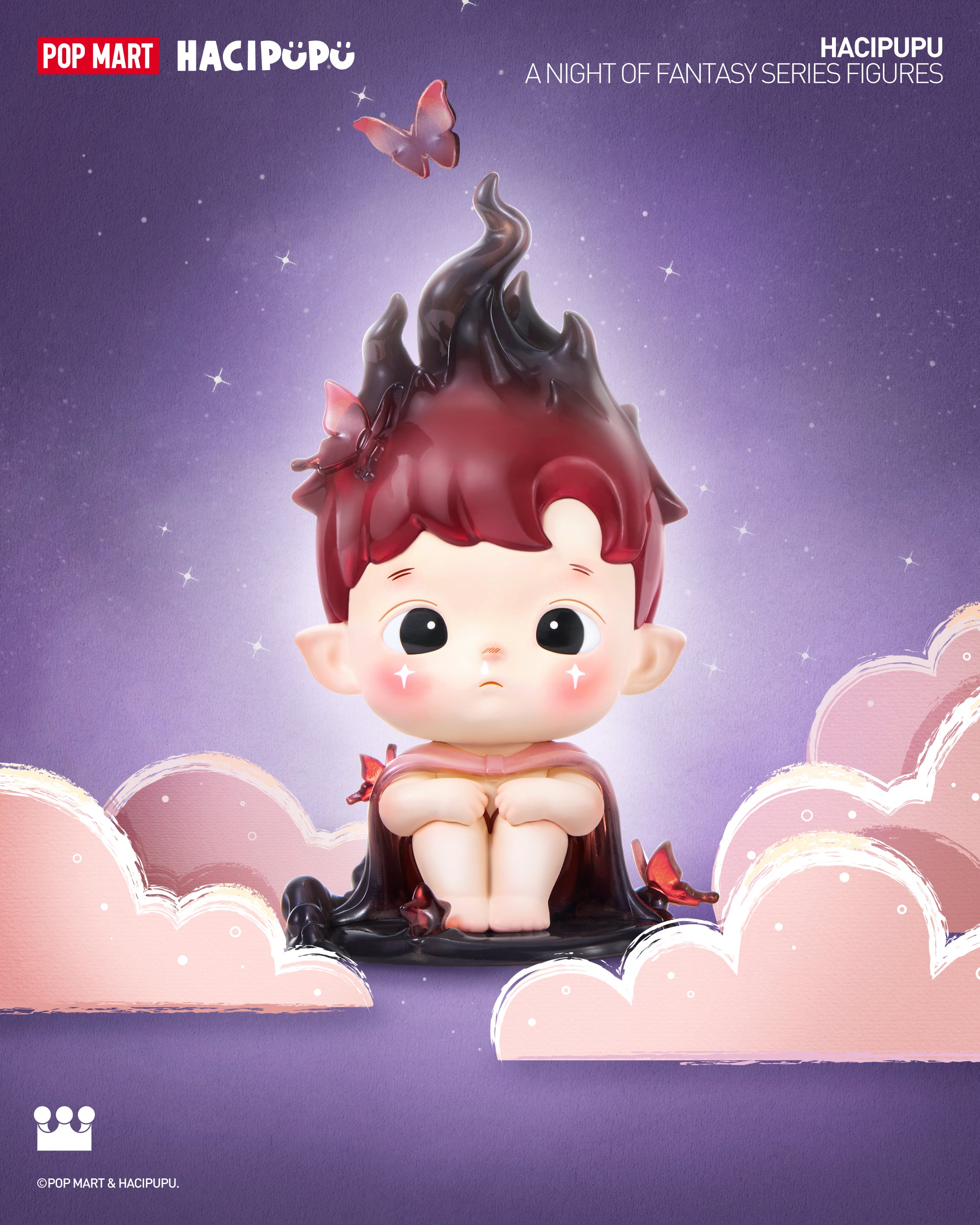  POP MART HACIPUPU A Night of Fantasy Series Figures、mySite、greenlandpopulation