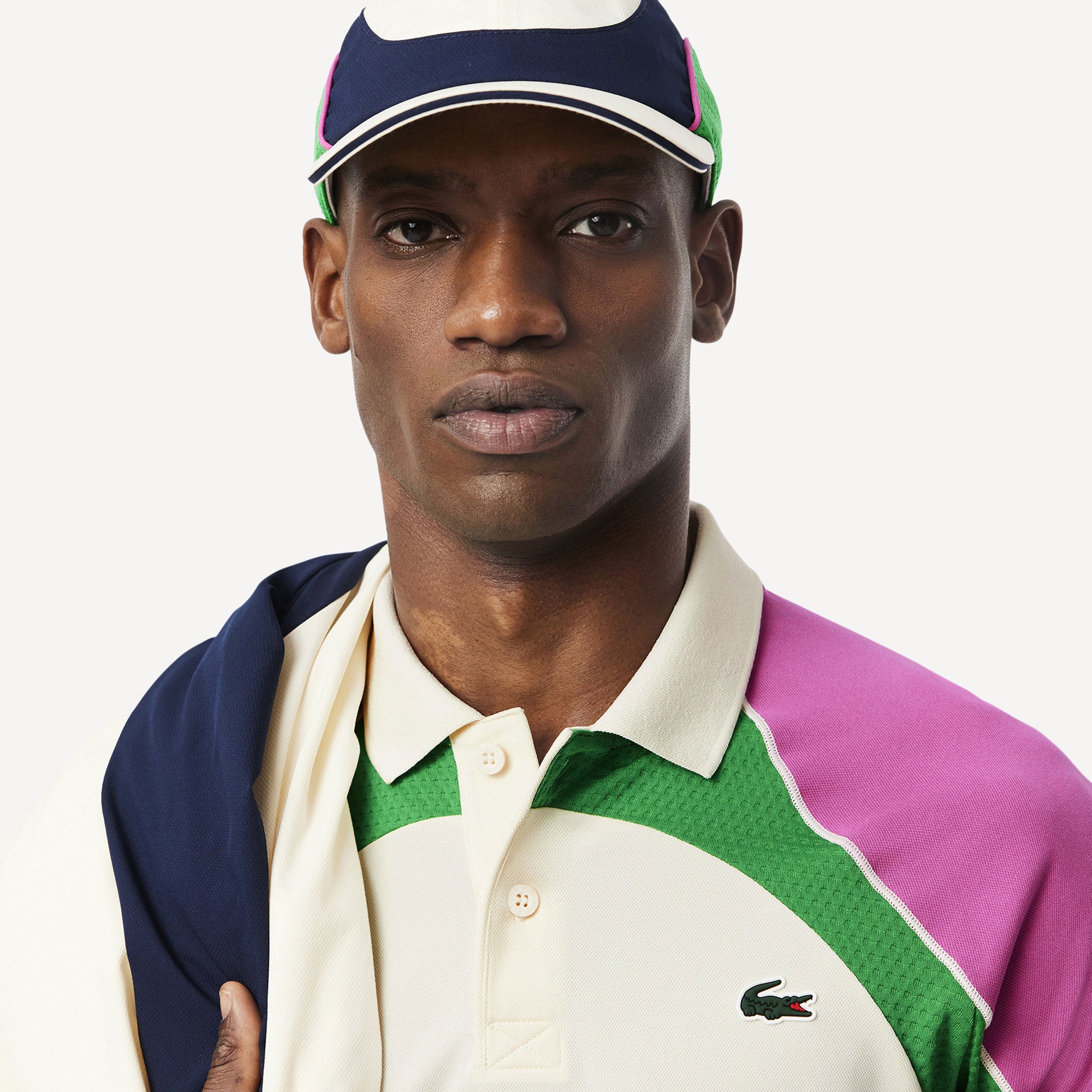 Lacoste Players Men's Ultra Dry Pique Tennis Polo