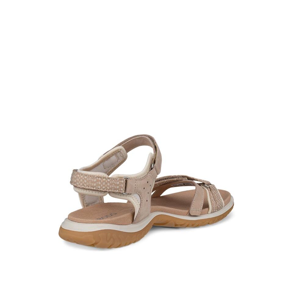  Ecco Women's Yucatan Offroad Roam Lea Tex Sandal - Nude/Limestone、mySite、preschool7hills