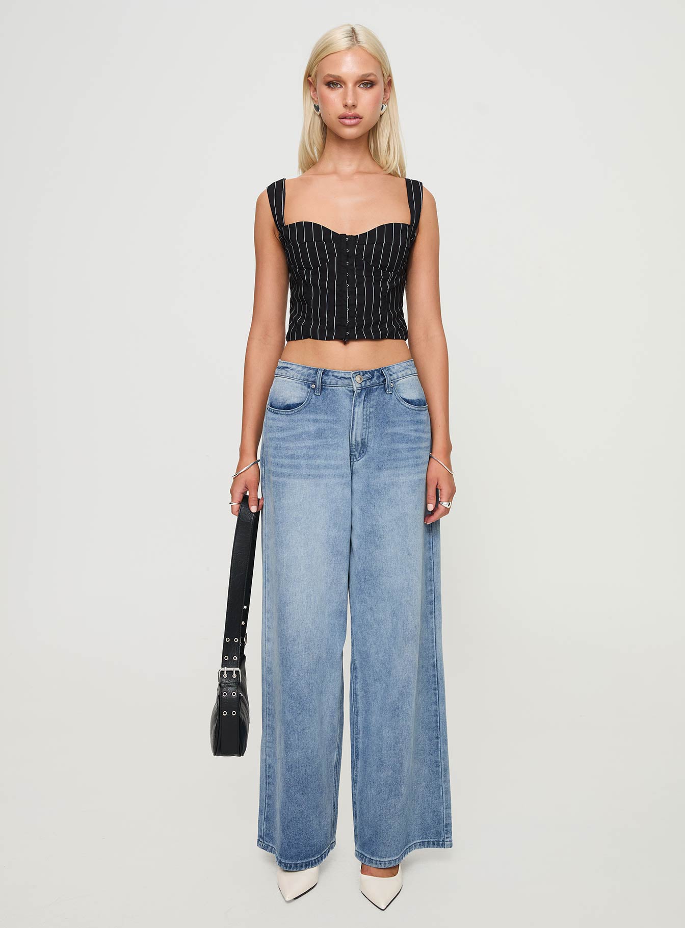 Feed The Fire Top Black、mySite、solidvoid