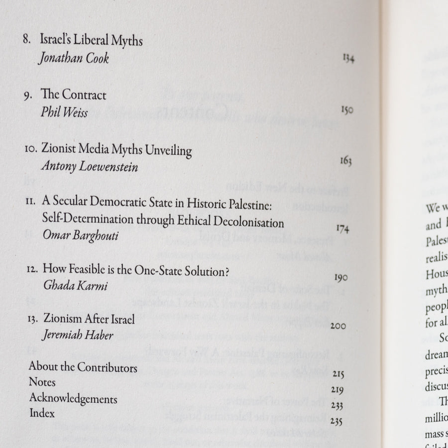 After Zionism: One State for Israel and Palestine、mySite、topwebapps