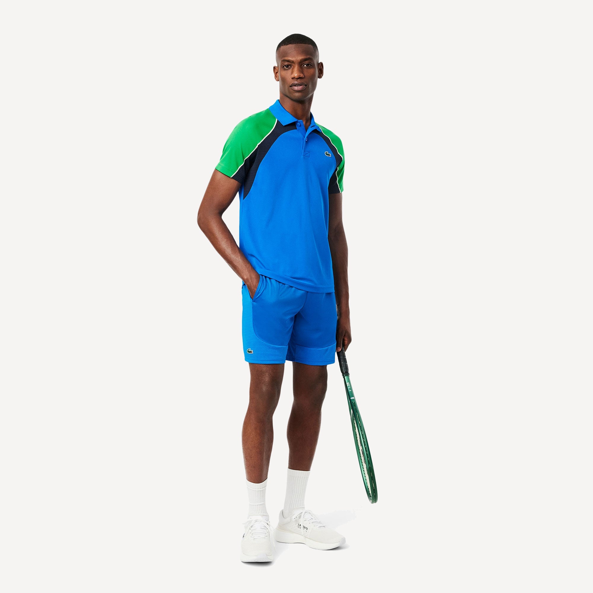 Lacoste Players Men's Ultra Dry Stretch Tennis Shorts