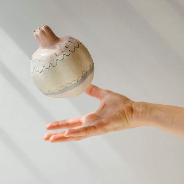 Blush Pomegranate Sculpture by SIND Studio、mySite、topwebapps