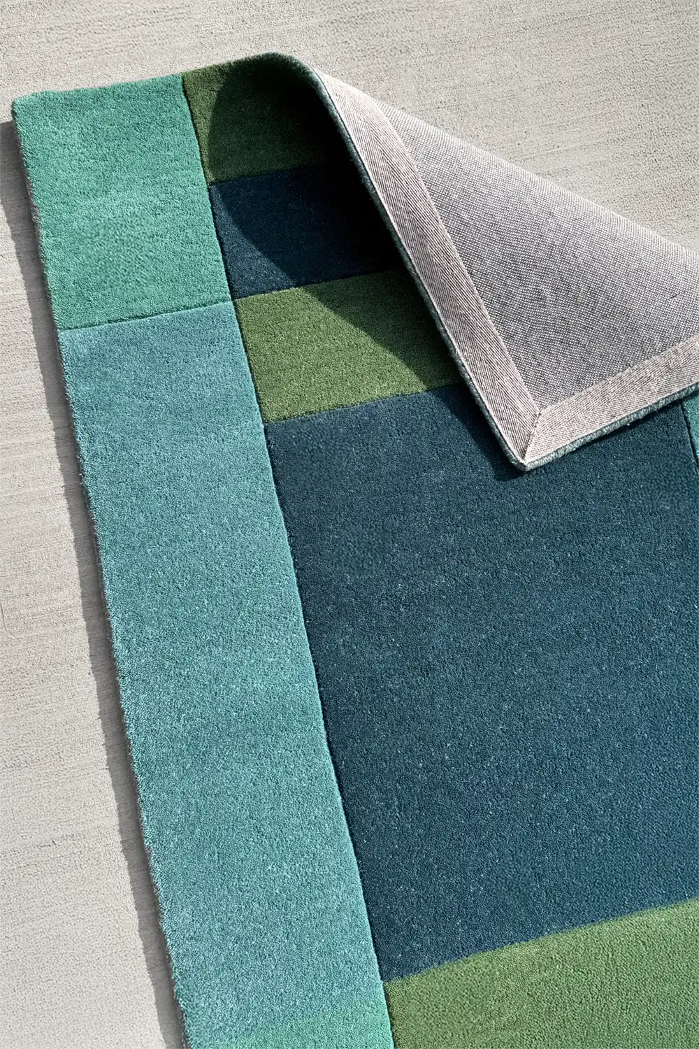 Ledger Hand Tufted Wool Rug、mySite、gigharbornorthrealestate