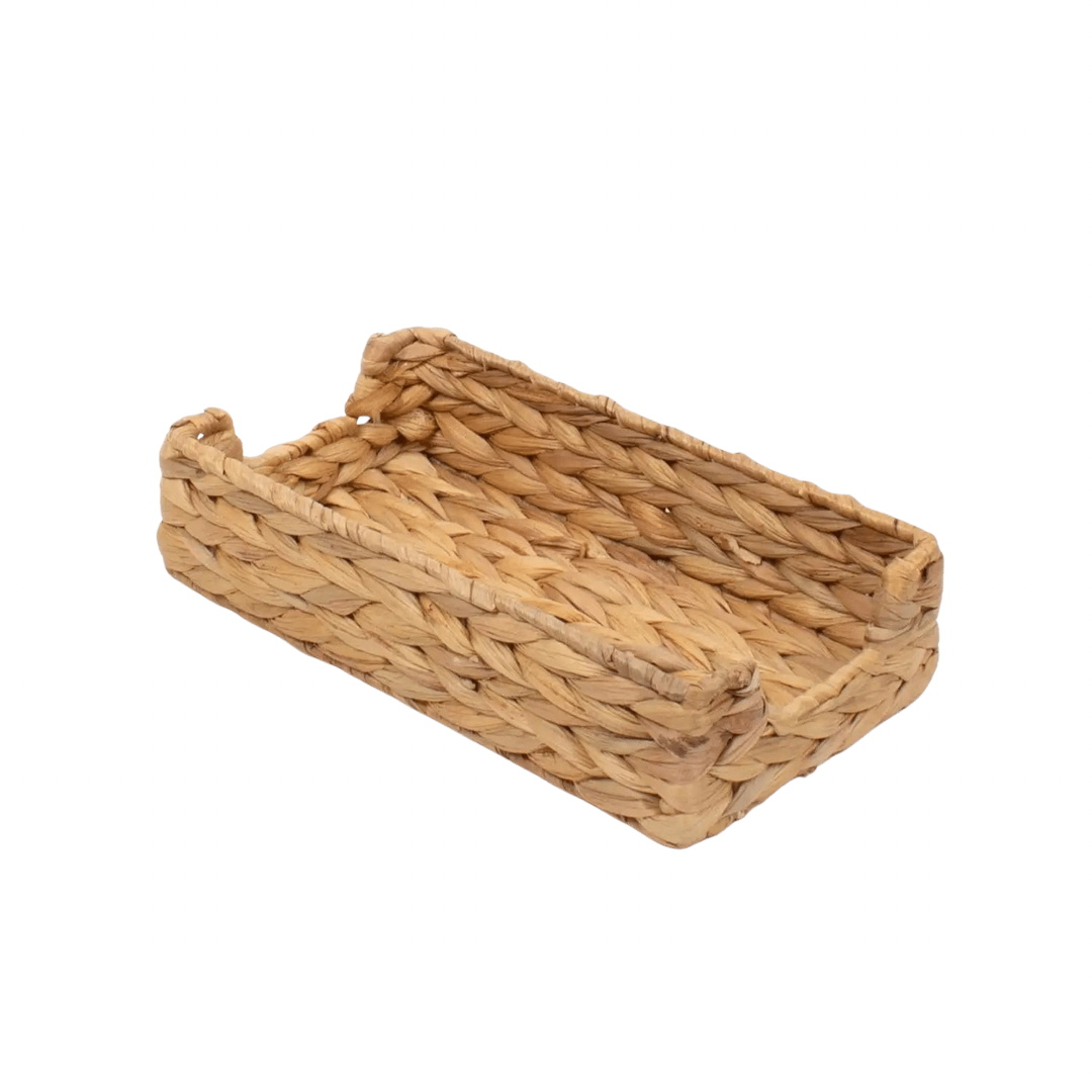  Woven Natural Napkin Holder Tray、mySite、elrpsem3k