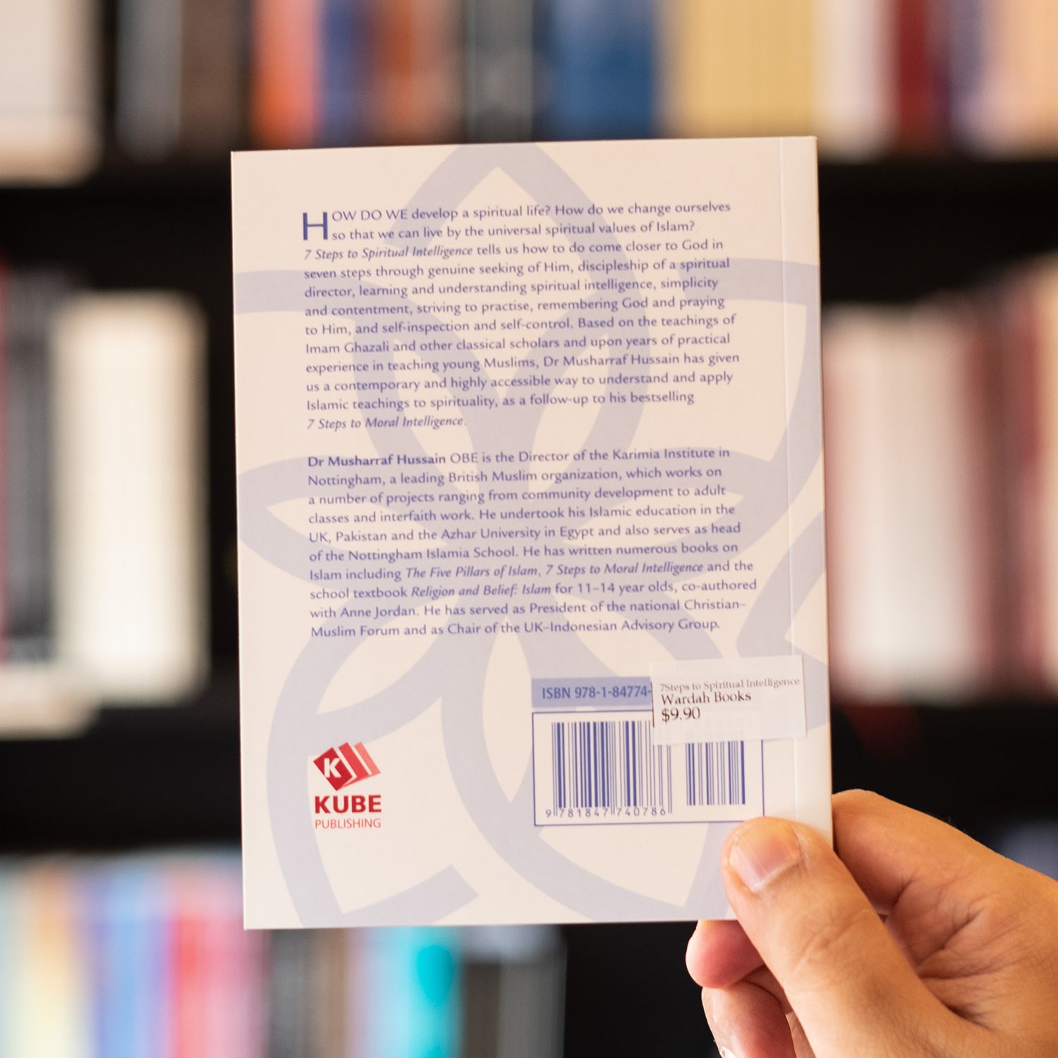 Seven Steps to Spiritual Intelligence: Based on Al-Ghazali's Teachings、mySite、topwebapps