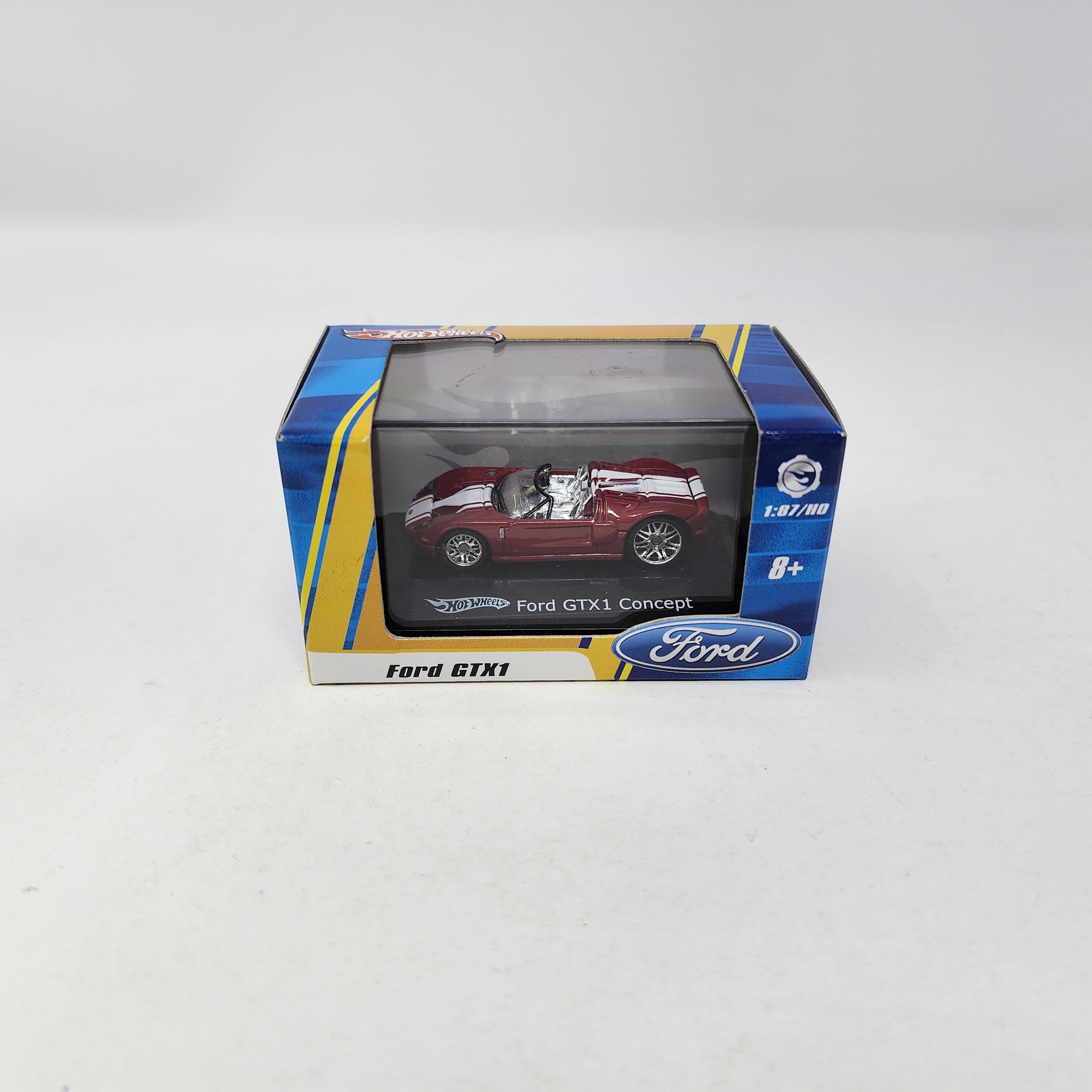 Ford GTX1 Concept * Burgundy * Hot Wheels * 1:87 Scale、mySite、hgirdovlk