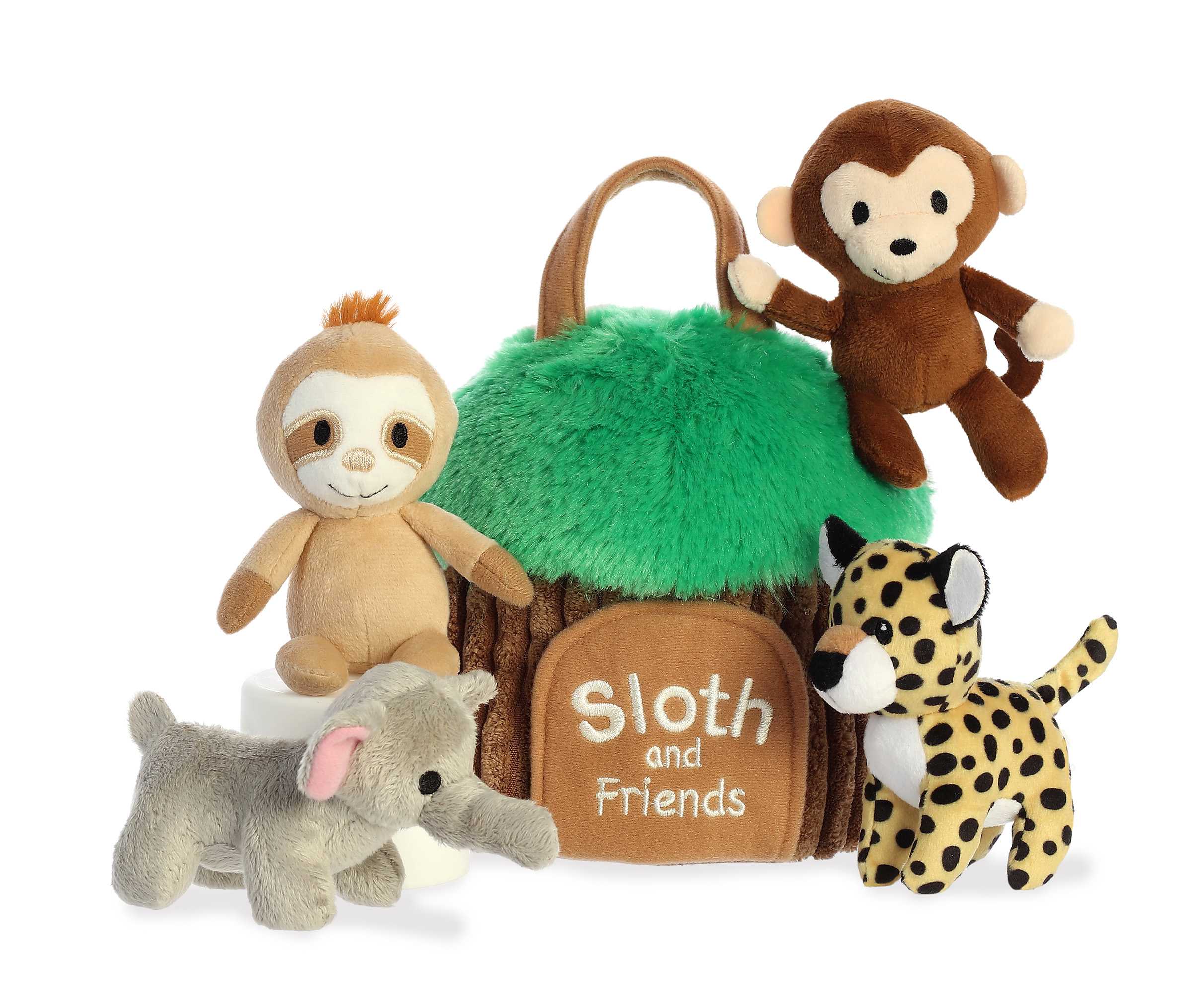 ebba™ - Baby Talk™ - 6 Sloth And Friends™、mySite、g9winljtr