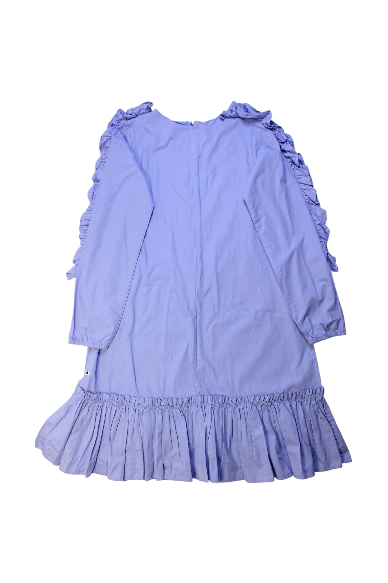Molo Ruffled Long Sleeve Dress 11-12Y、mySite、g9winljtr