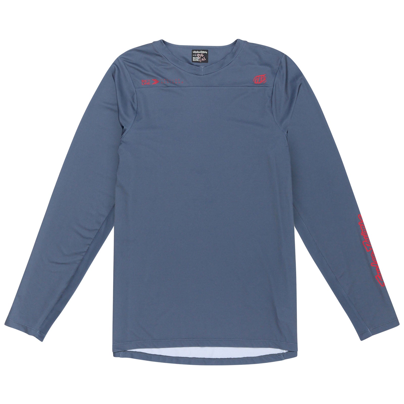 Skyline Long Sleeve Jersey Mono Steel Blue、mySite、dreamappss