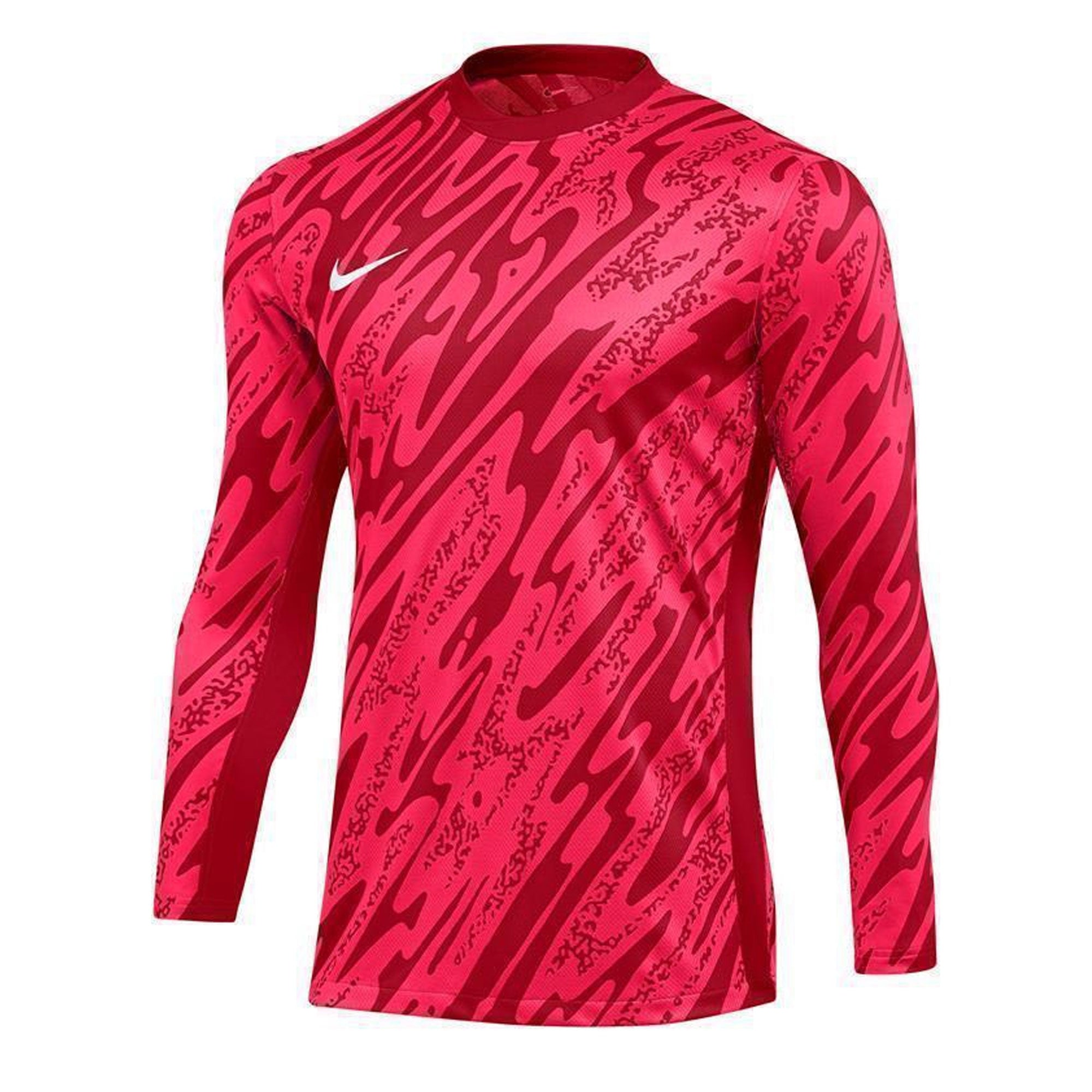Nike Men's Gardien Goalkeeper Long Sleeve Jersey Red/White、mySite、noshort