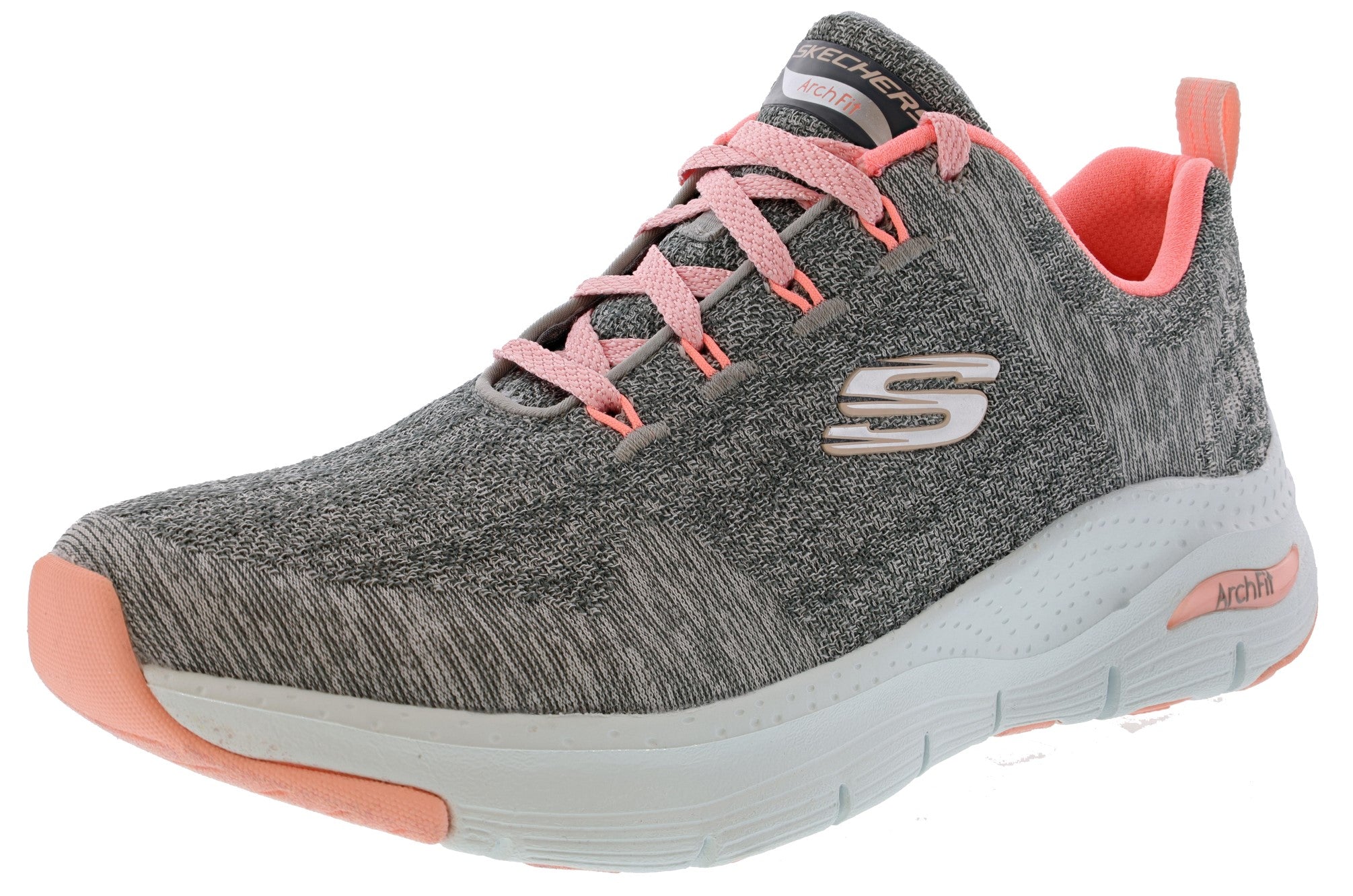 Skechers Women's Arch Fit Comfy Wave Lightweight Walking Shoes、mySite、dreamappss