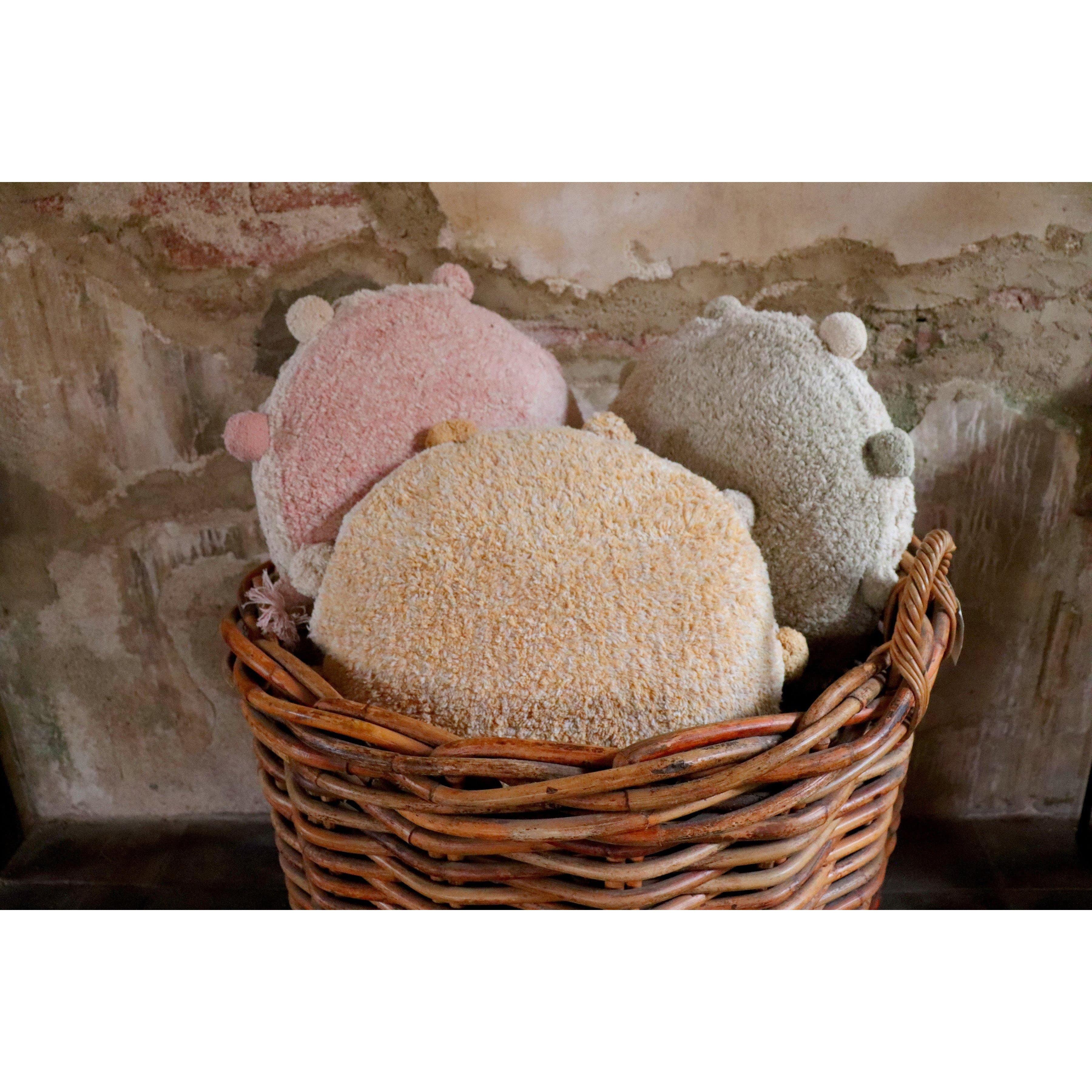 Bubbly Olive Floor Cushion、mySite、gigharbornorthrealestate