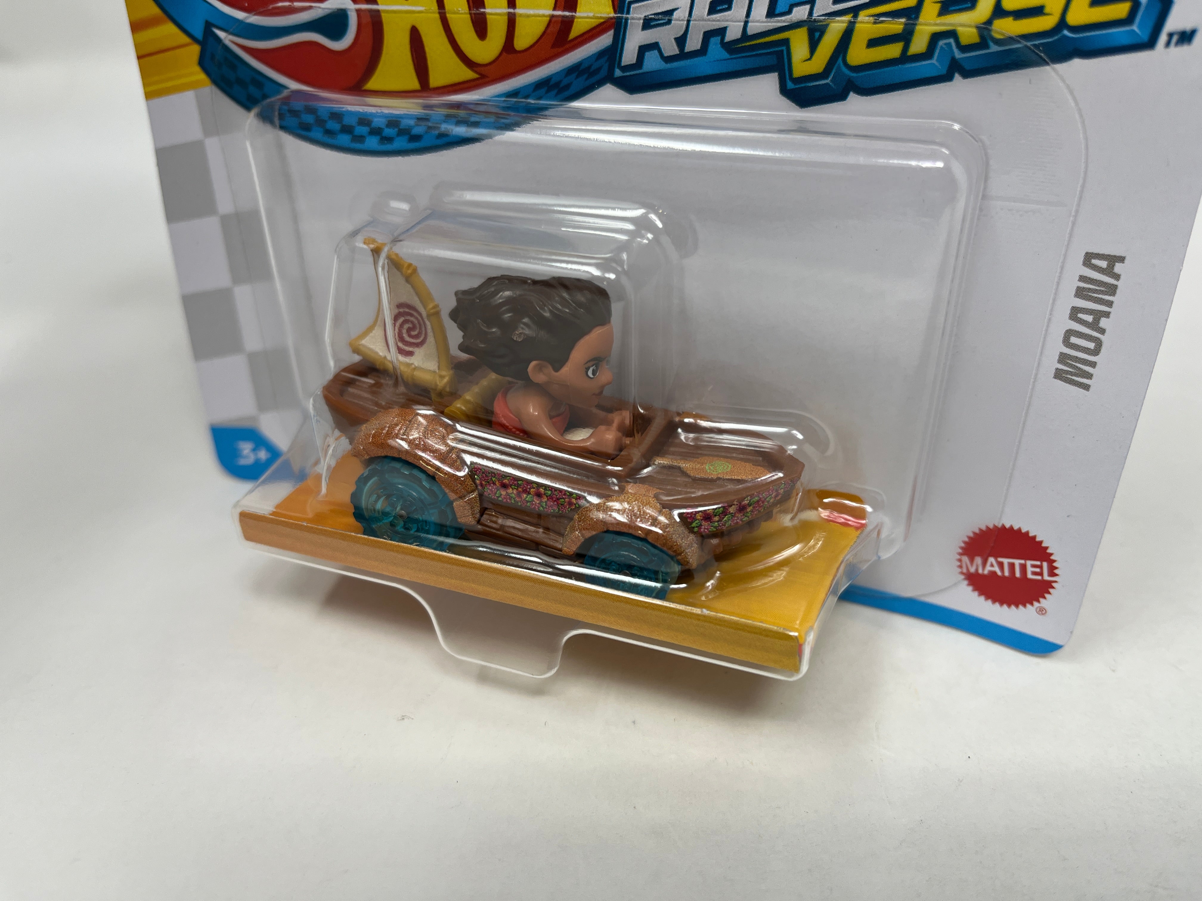 Moana Disney First Edition * 2024 Hot Wheels Racer Verse Case M、mySite、hgirdovlk