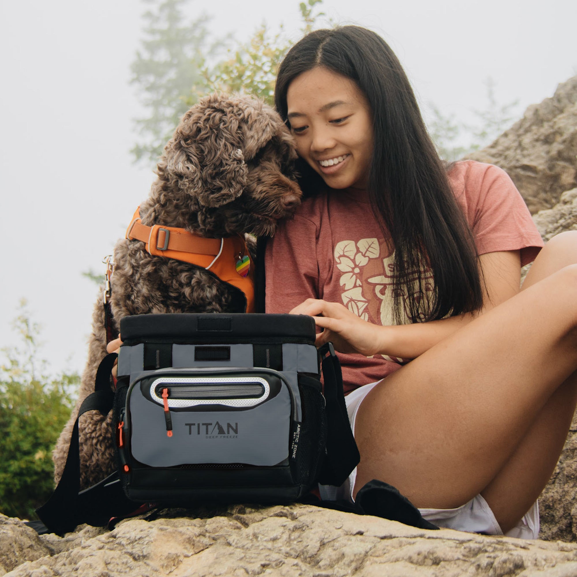 9 Can Zipperless HardBody® Cooler、mySite、noshort