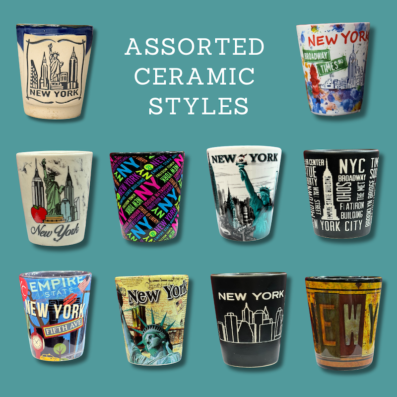 LIMITED STOCK 6-Piece Shot Glass Bundle (SAVE 52% MSRP)、mySite、vikingsvslions