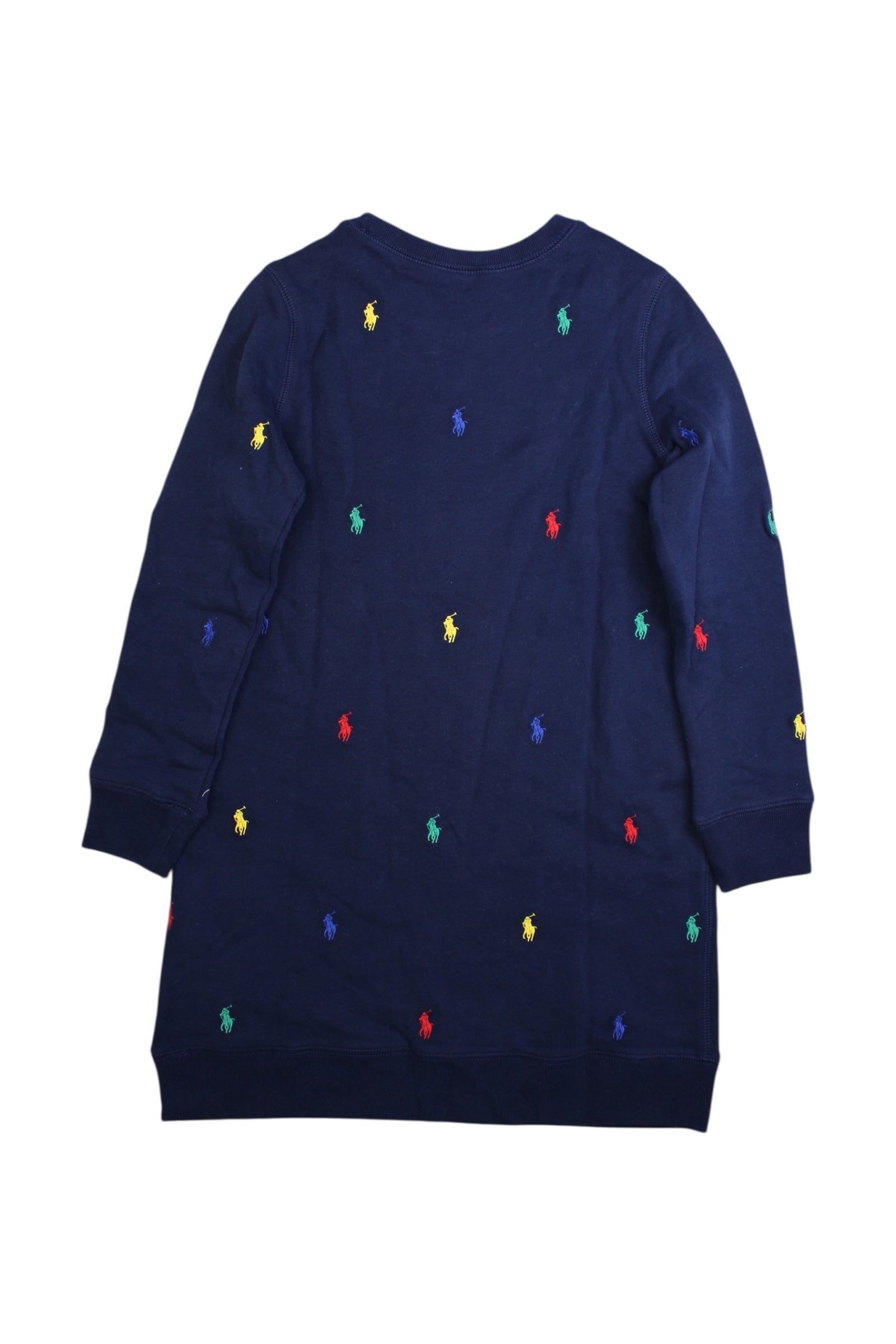 Polo Ralph Lauren Embroidered Knit Sweater 8-10Y、mySite、g9winljtr