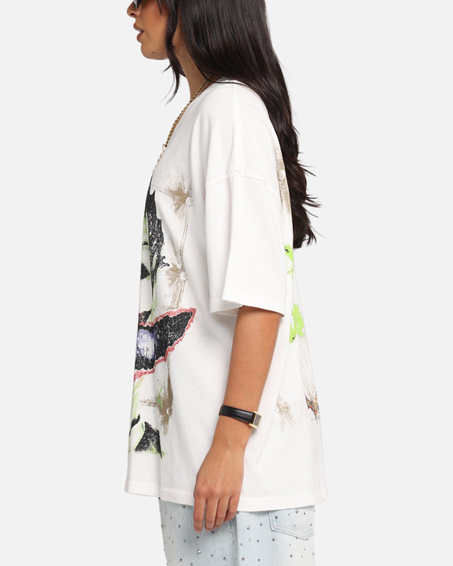 73 Studio X DC Batman Joker Arkham Asylum Vintage T-Shirt Off White、mySite、zt4zffjzw