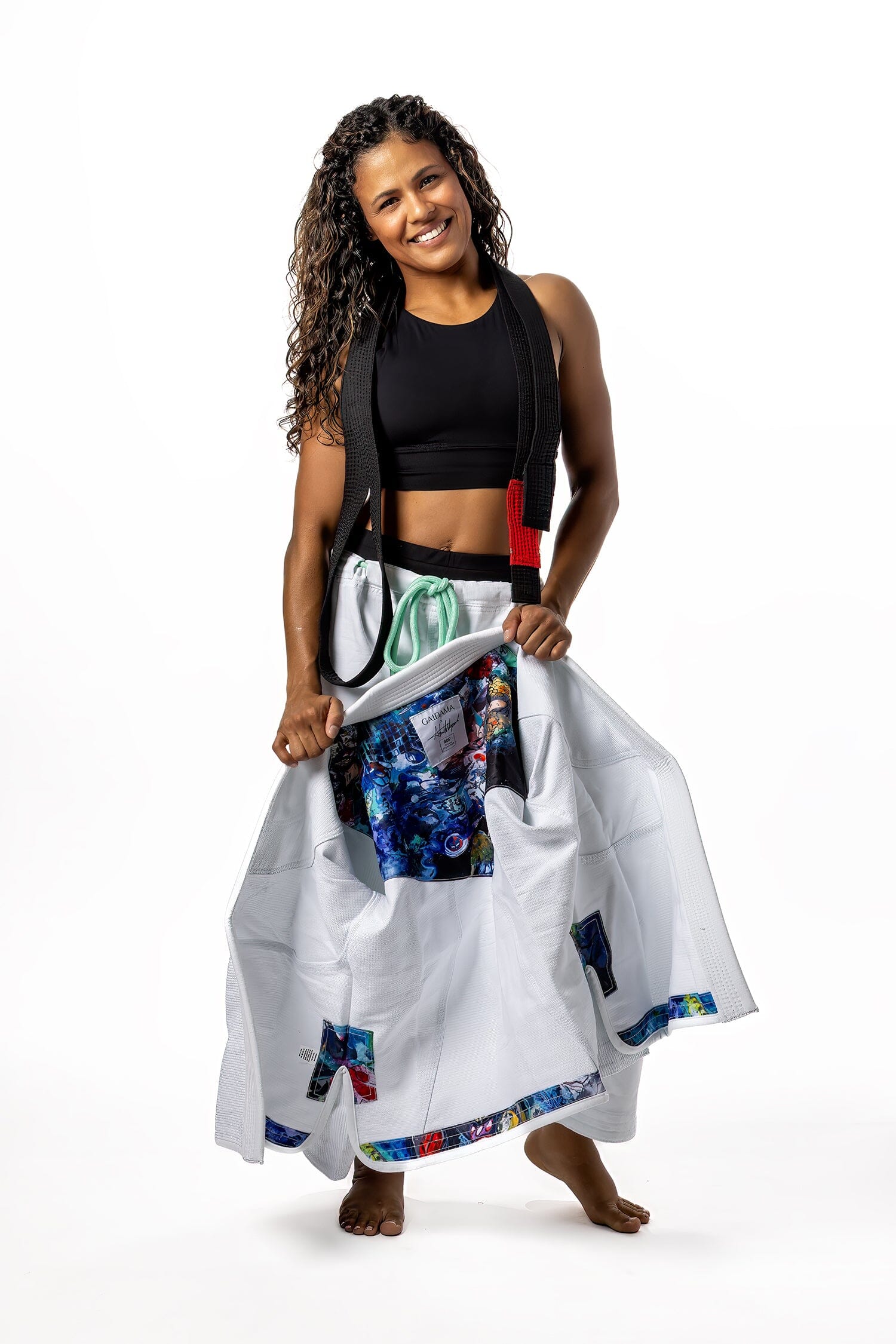 Women's Gaidama x Antoinette Wysocki Perfect Fit Jiu Jitsu Gi - White、mySite、gigharbornorthrealestate