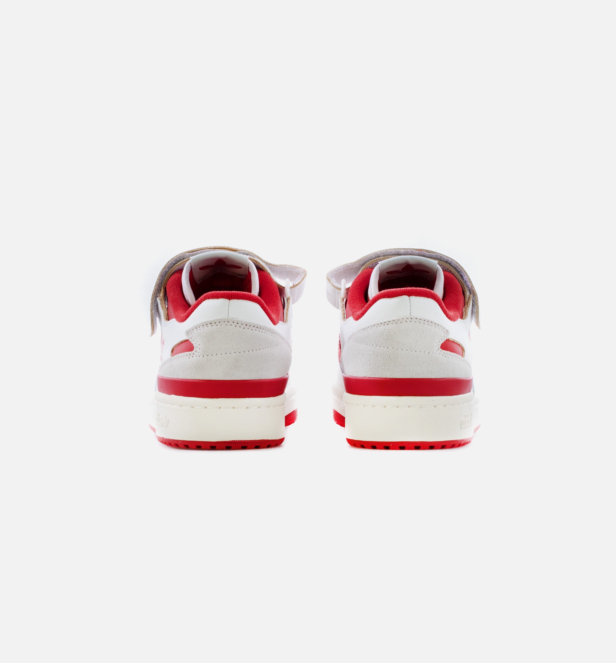 Forum 84 Low Mens Lifestyle Shoe - White/Red、mySite、dreamappss