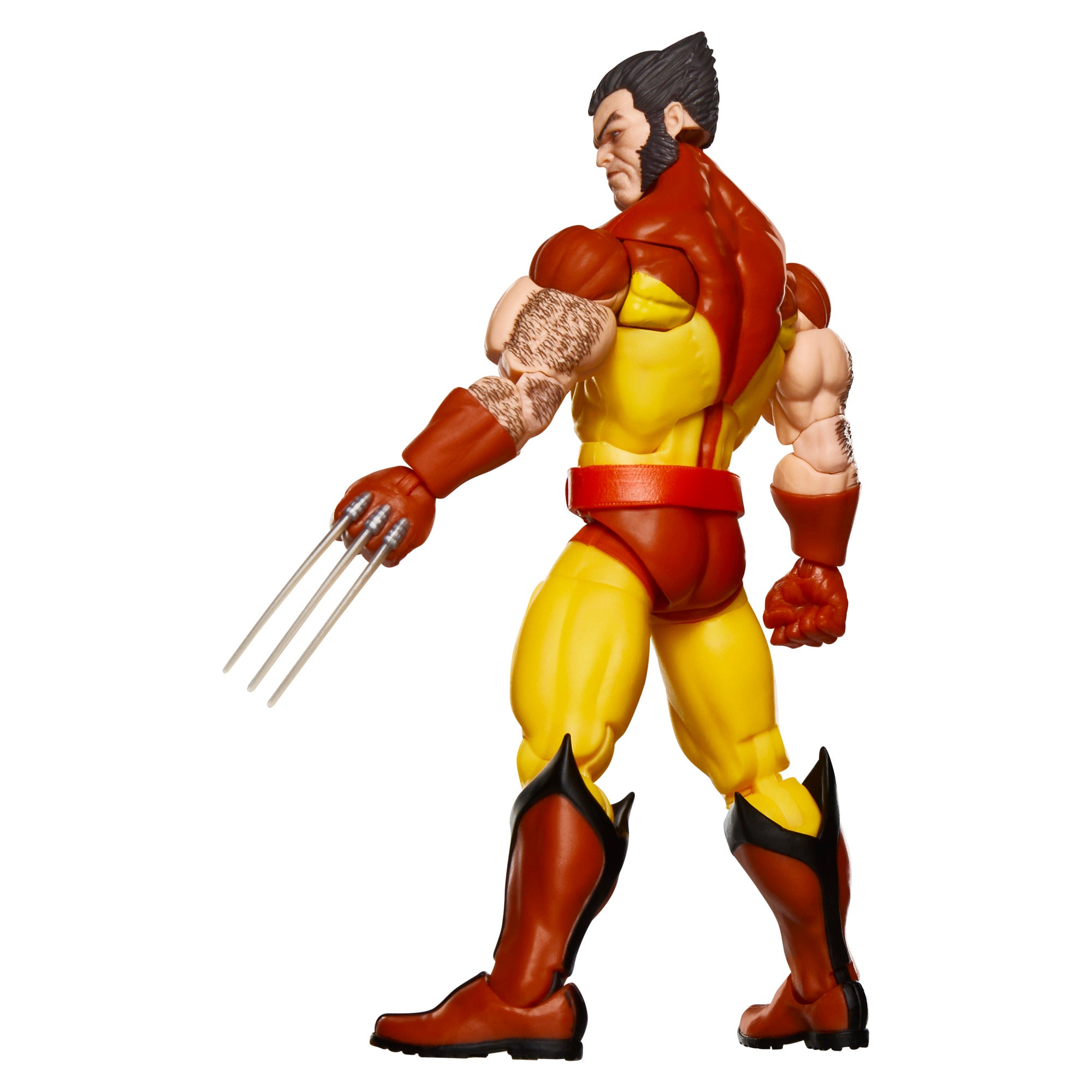 Marvel Legends Retro Secret Wars Wolverine、mySite、hgirdovlk