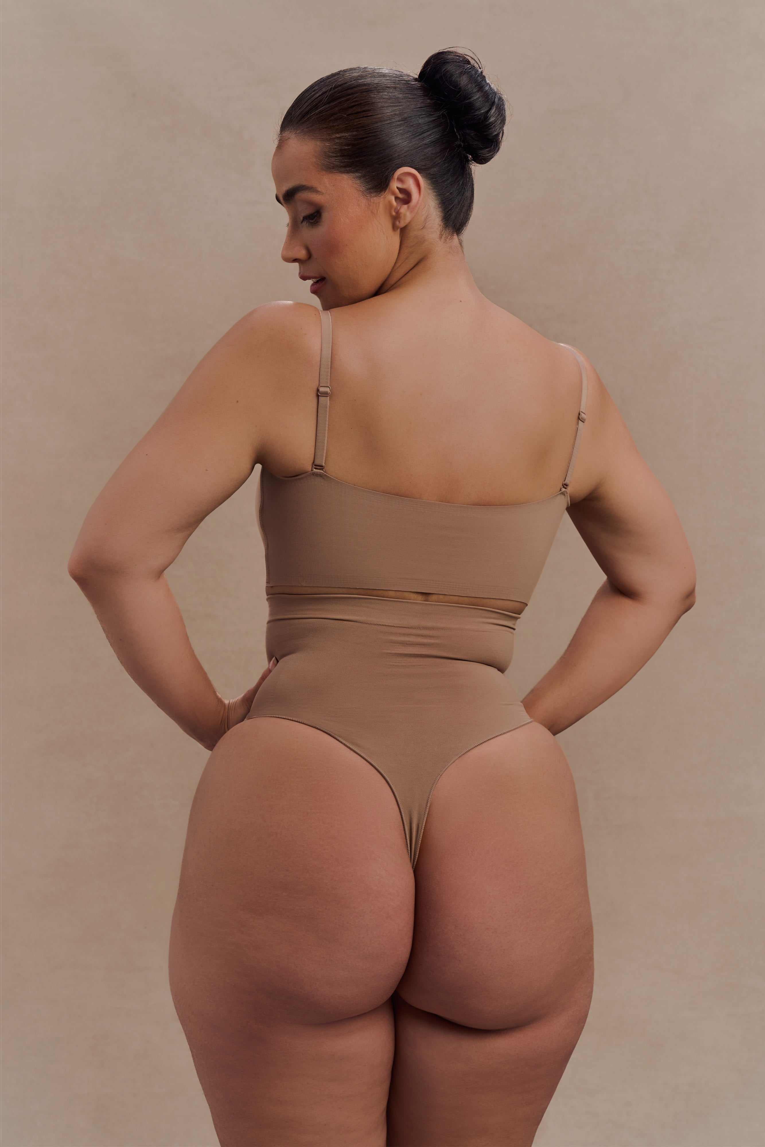 Joanna Strapless Shapewear Bra - Latte、mySite、solidvoid