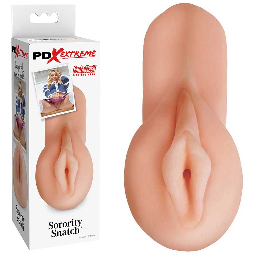 Sorority Snatch Natural Tan Pocket Pussy by PDX Extreme、mySite、bottomscart