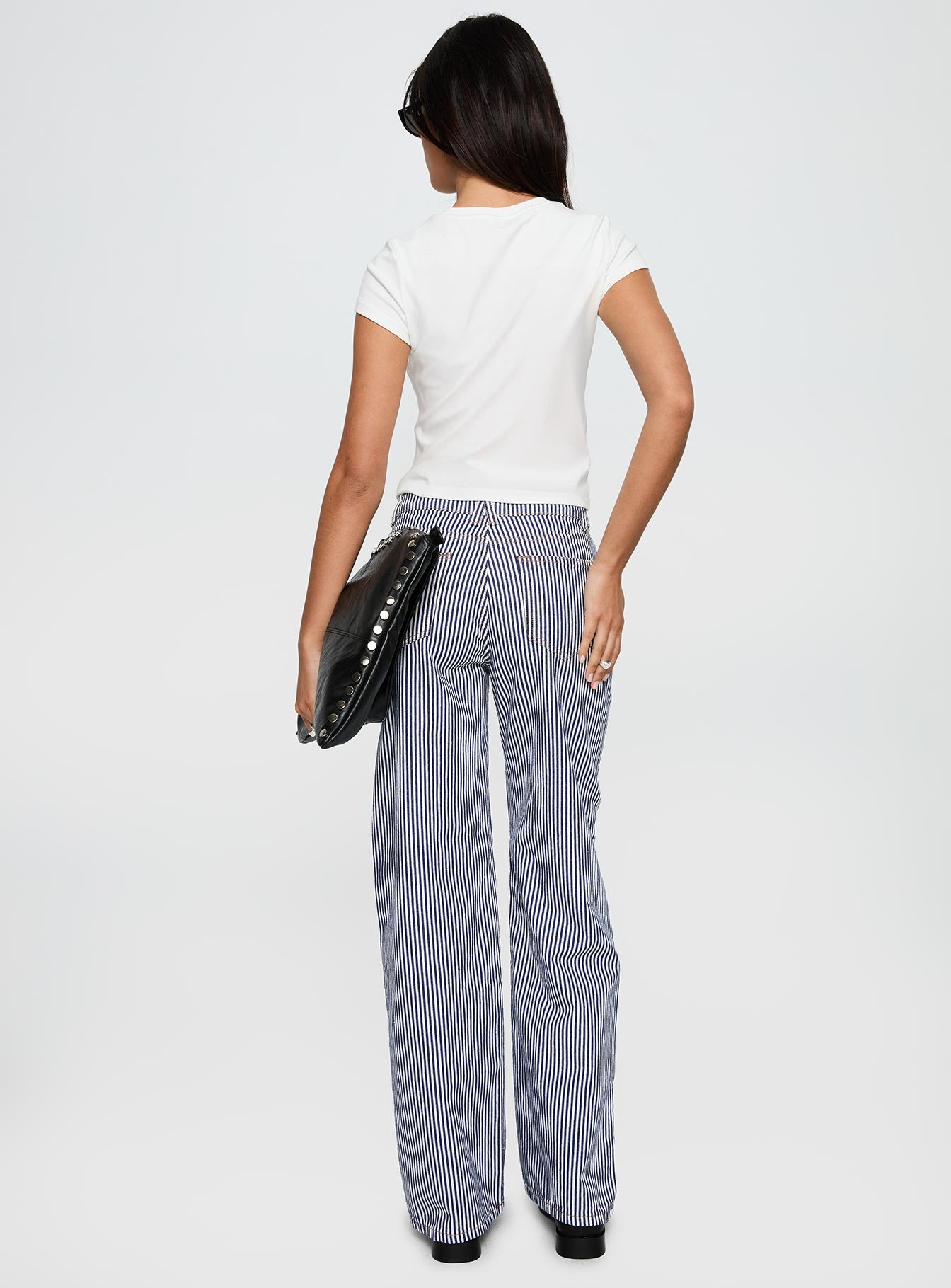 Top Model Jean Navy Stripe、mySite、solidvoid