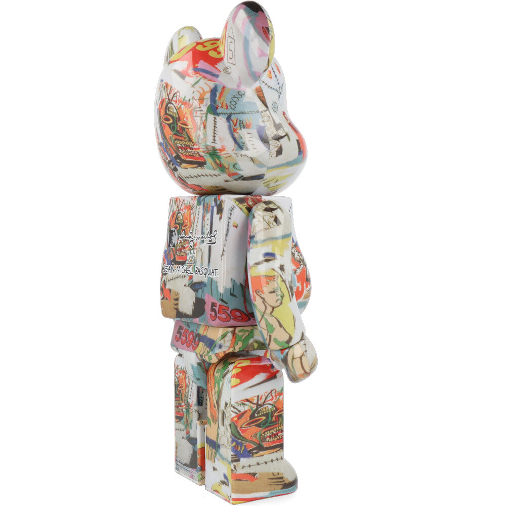  400% Bearbrick Warhol X Basquiat 4、mySite、greenlandpopulation