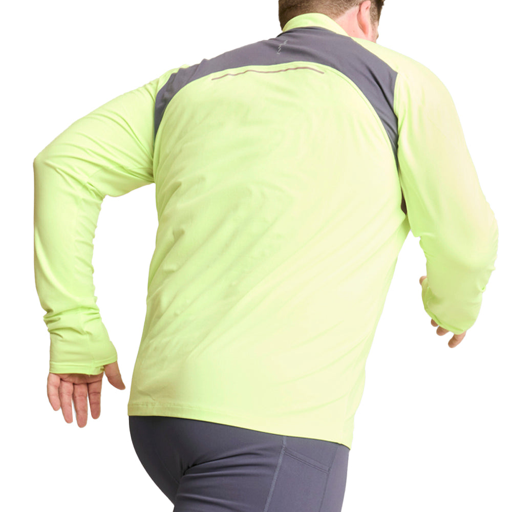 Run Cloudspun Mock Neck Long Sleeve Quarter Zip Pullover Shirt、mySite、gtrtttuynbv