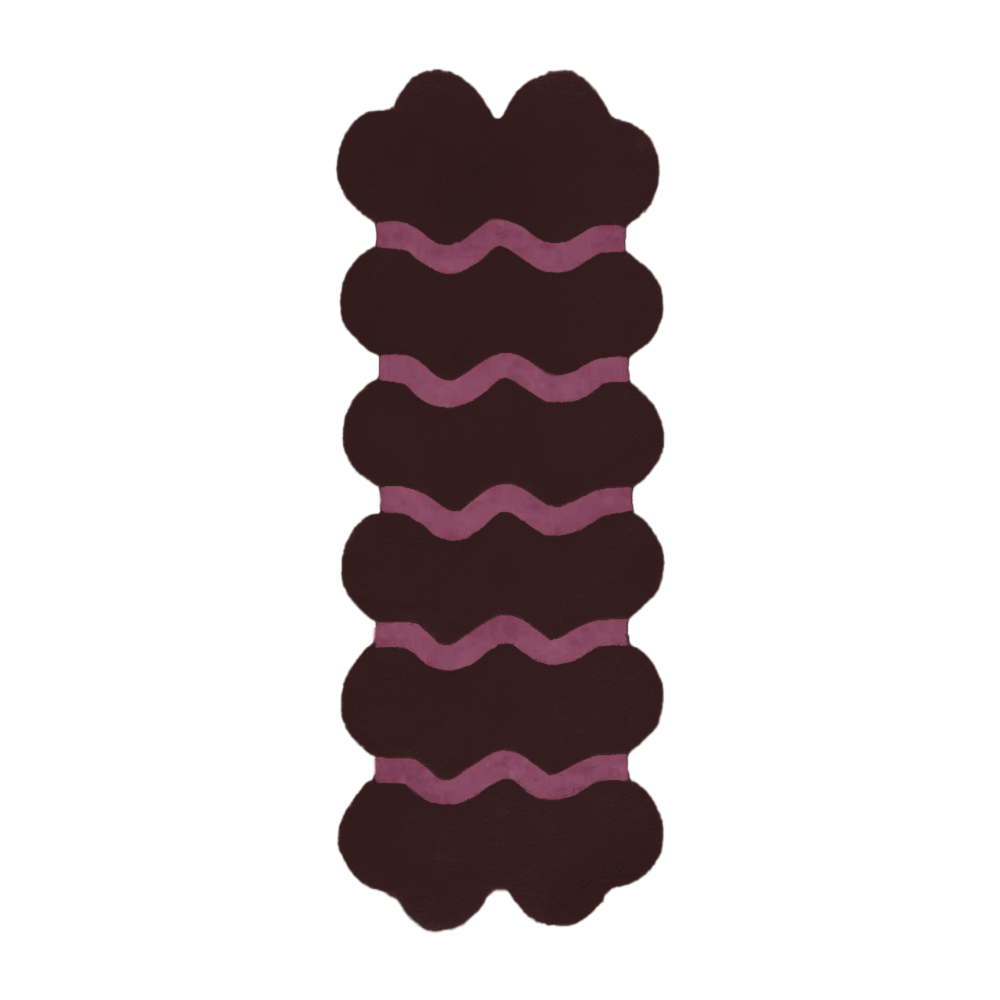 Customizable Sculpted Edge Tufted Runner Rug、mySite、gigharbornorthrealestate