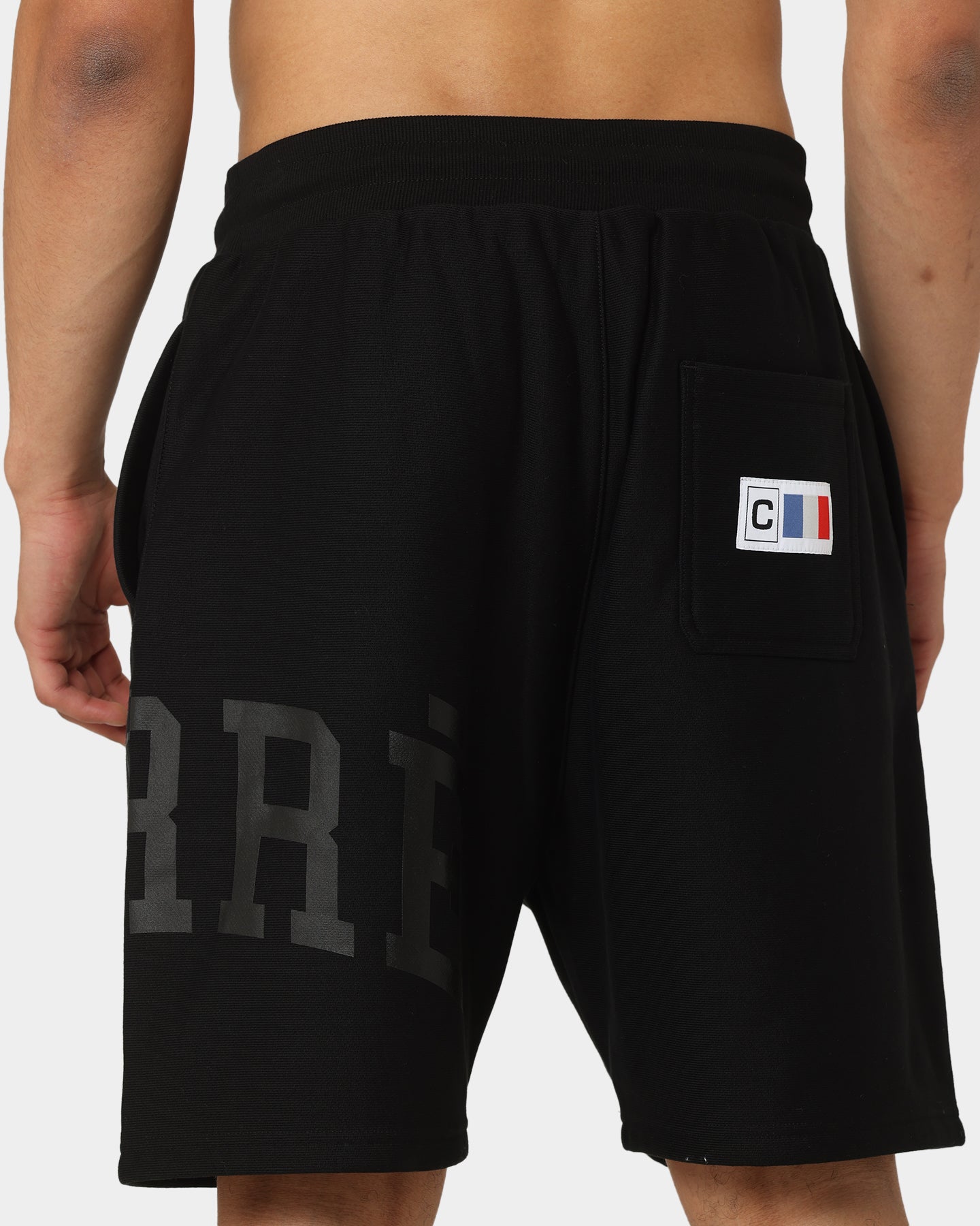 Carré Enorme Sweat Shorts Black/Black、mySite、zt4zffjzw