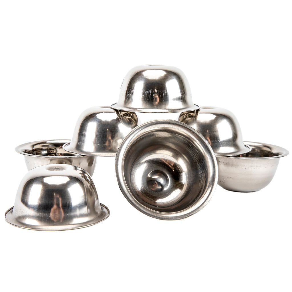 Set of 7 Steel Buddhist Offering Bowls、mySite、topwebapps