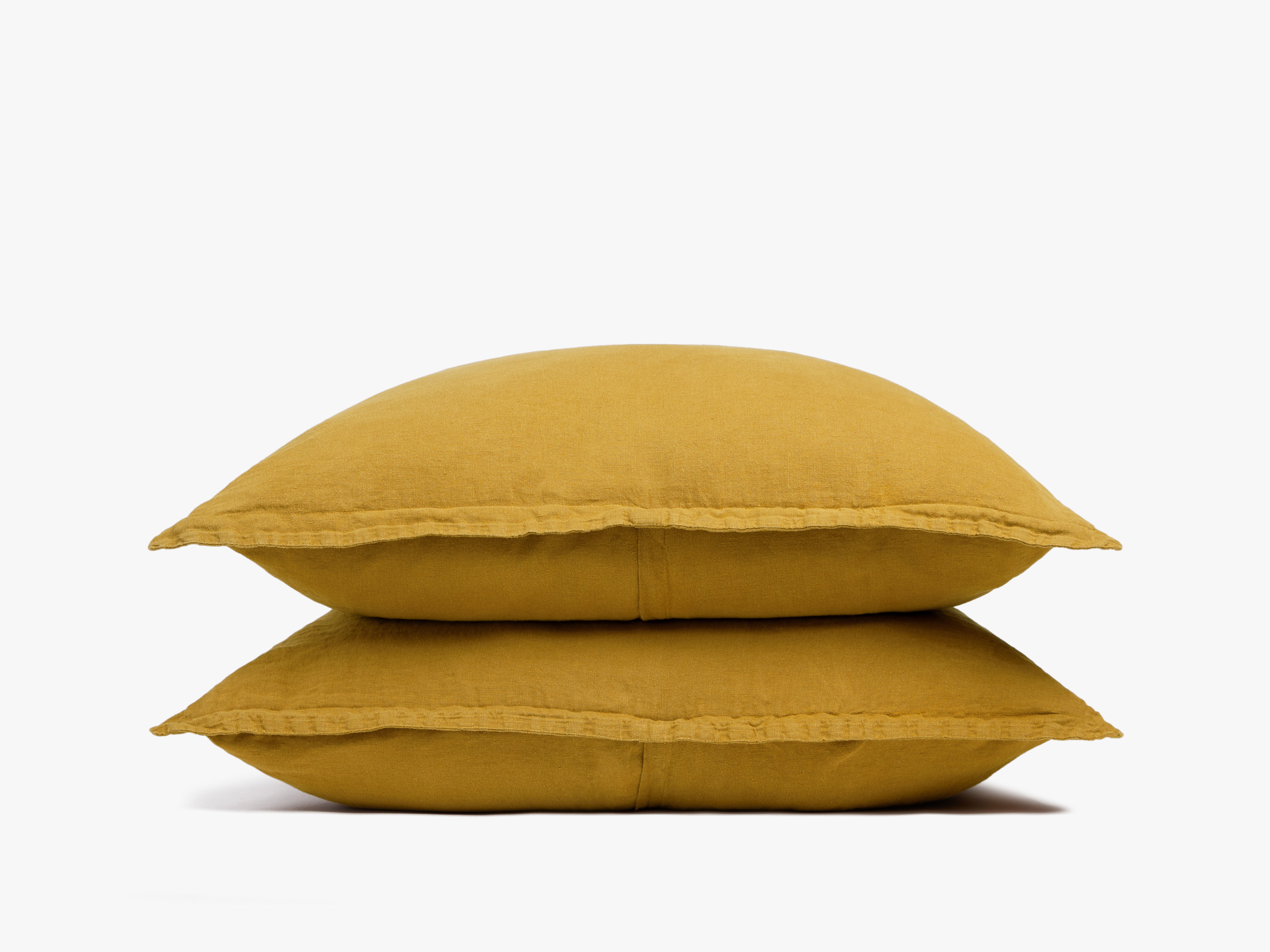  Linen Sham Set (Marigold)、mySite、sugarbowlscore