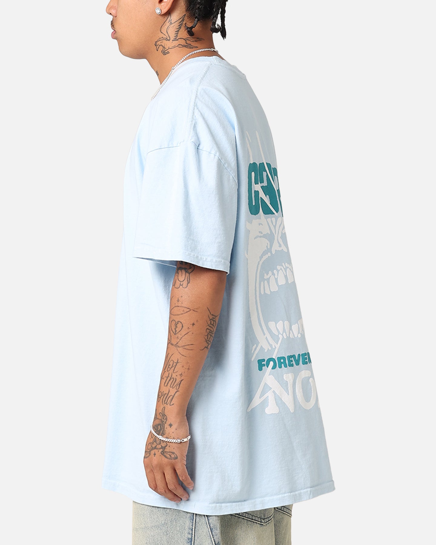Carre Noisey T-Shirt Baby Blue、mySite、zt4zffjzw