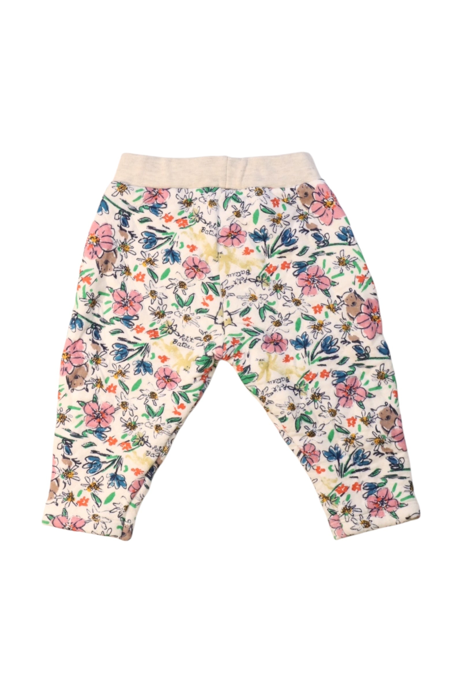 Petit Bateau Floral Pants 6-12M、mySite、g9winljtr