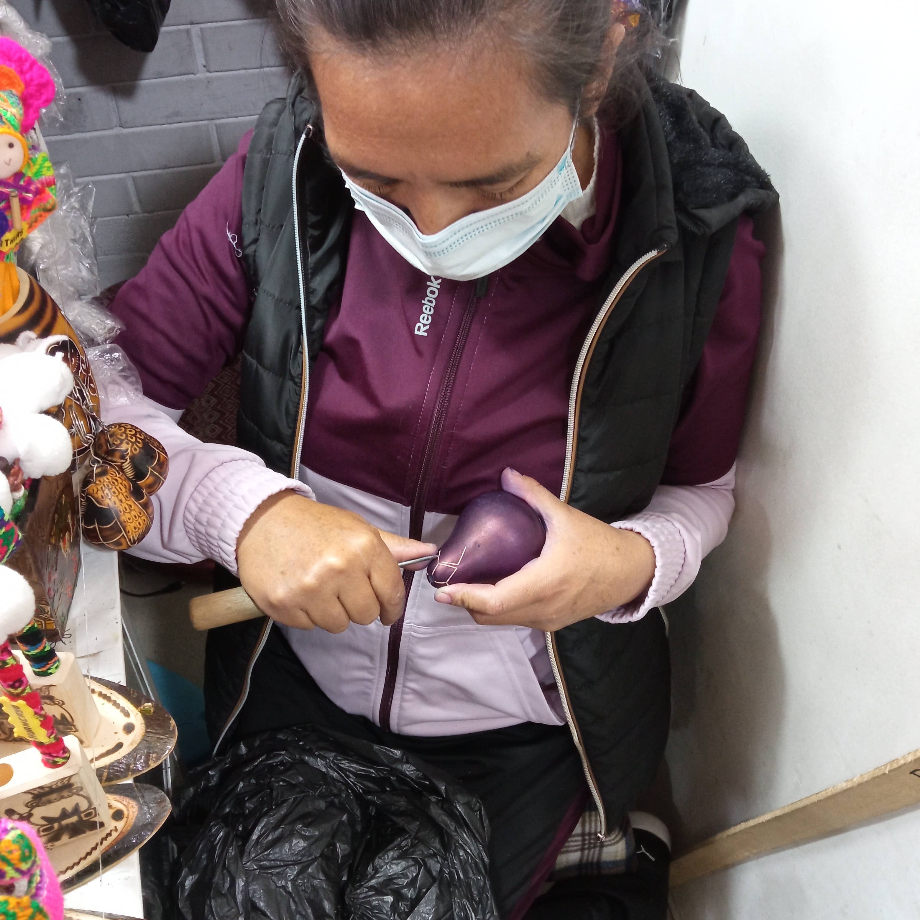 Retablo Nativity gourd、mySite、g9winljtr