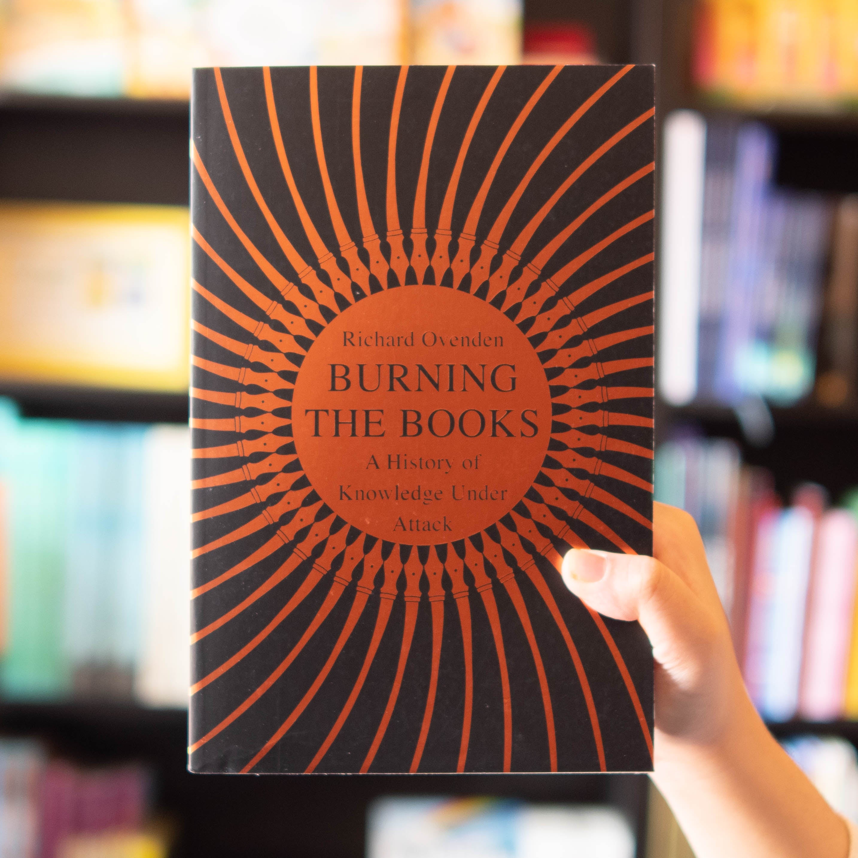 Burning the Books: A History of Knowledge Under Attack、mySite、topwebapps