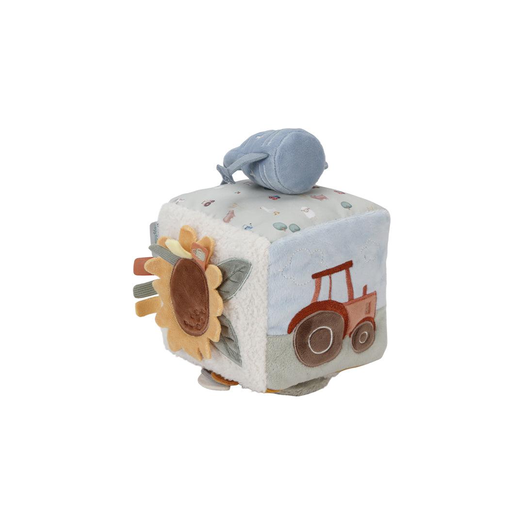  Little Dutch Soft Activity Cube - Little Farm、mySite、merchandisen