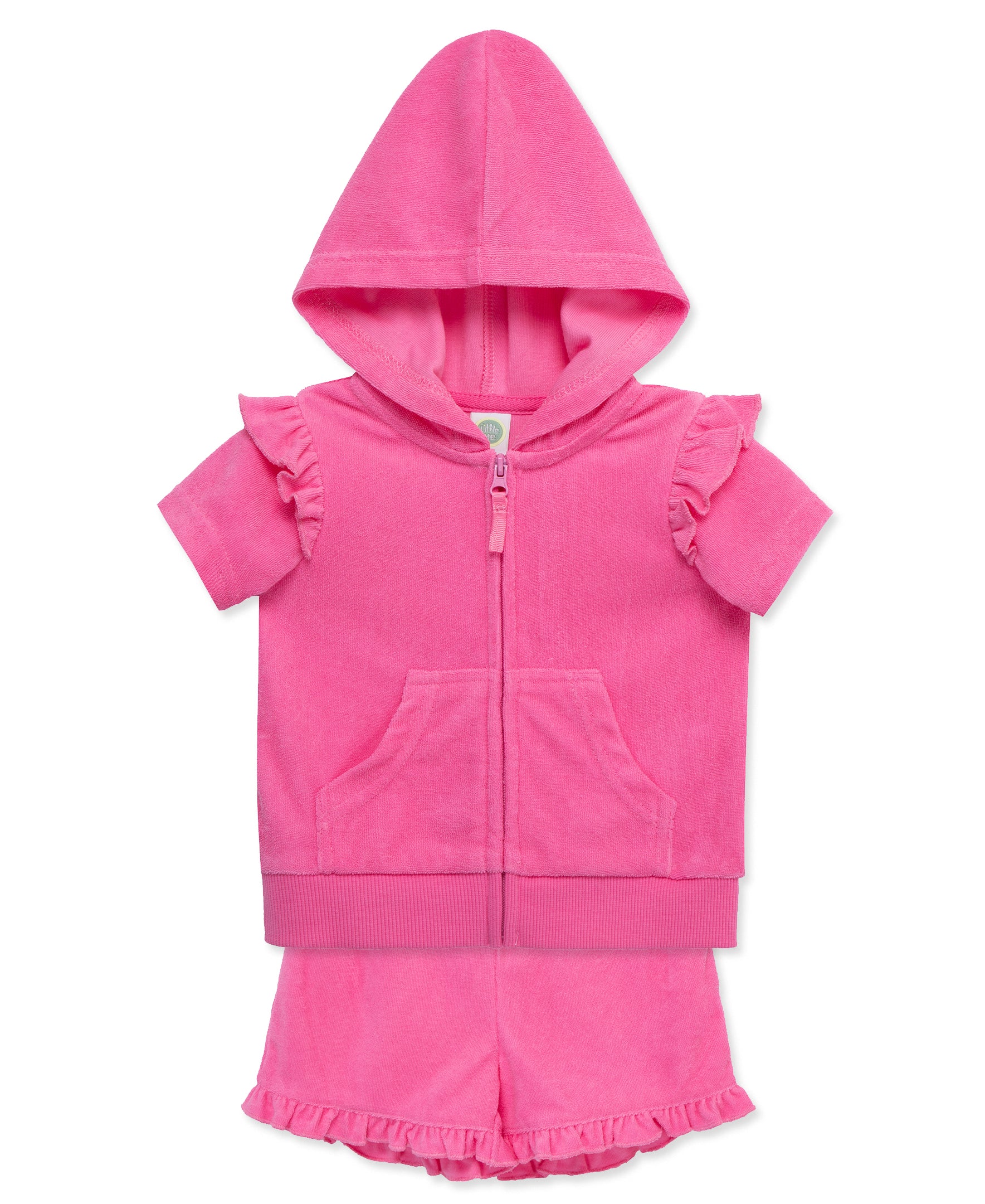  Pink Coverup Set (2T-4T)、mySite、layawaytickets