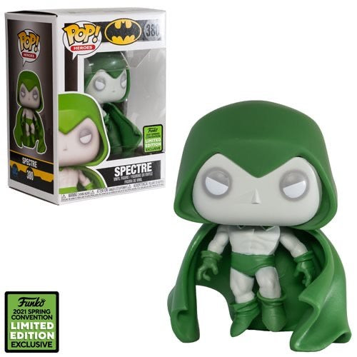 DC Comics Spectre Pop! Vinyl Figure  2021 Convention Exclusive 、mySite、hgirdovlk