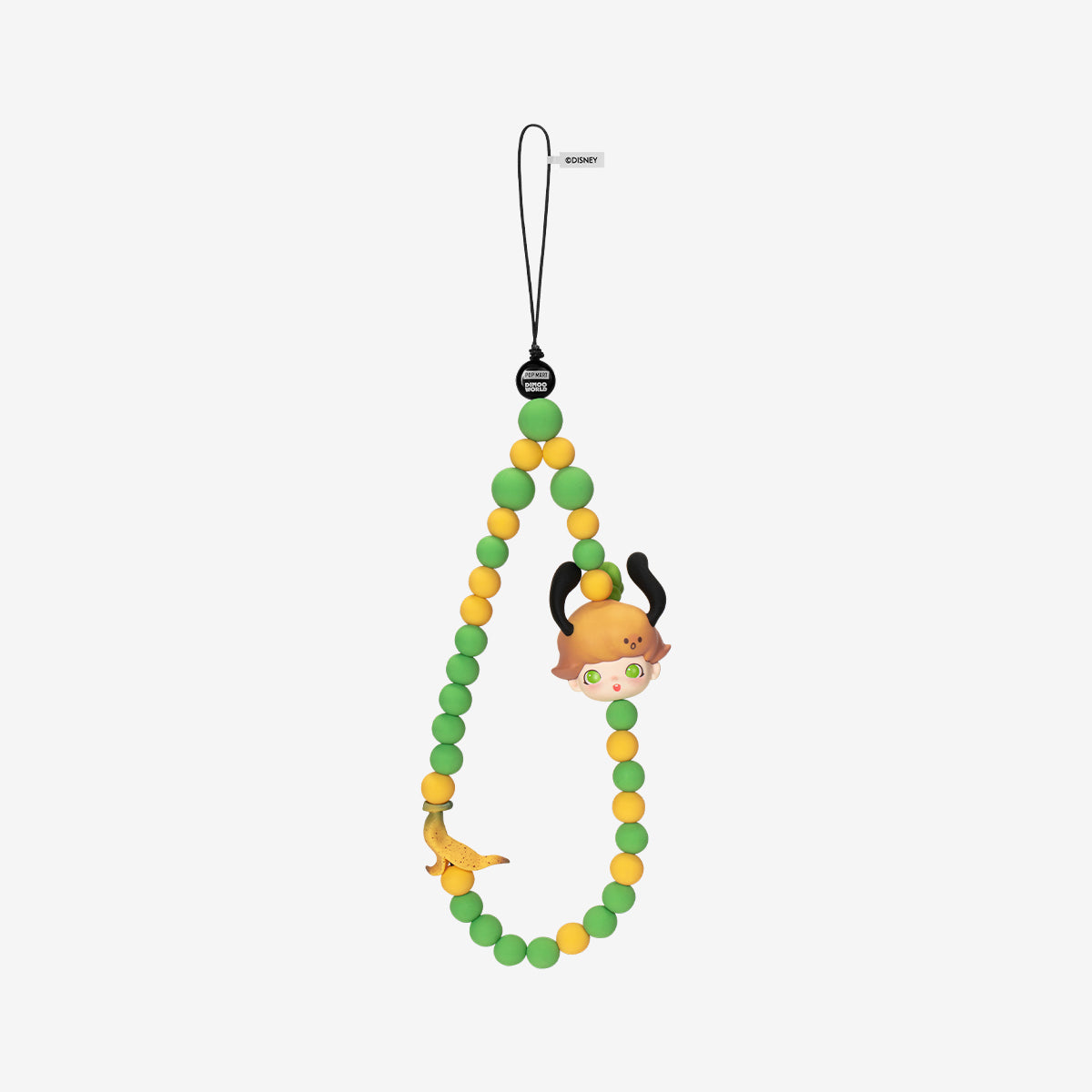  【NEW】POP MART DIMOO WORLD × DISNEY Series-Mobile Phone Lanyard Blind Box、mySite、greenlandpopulation