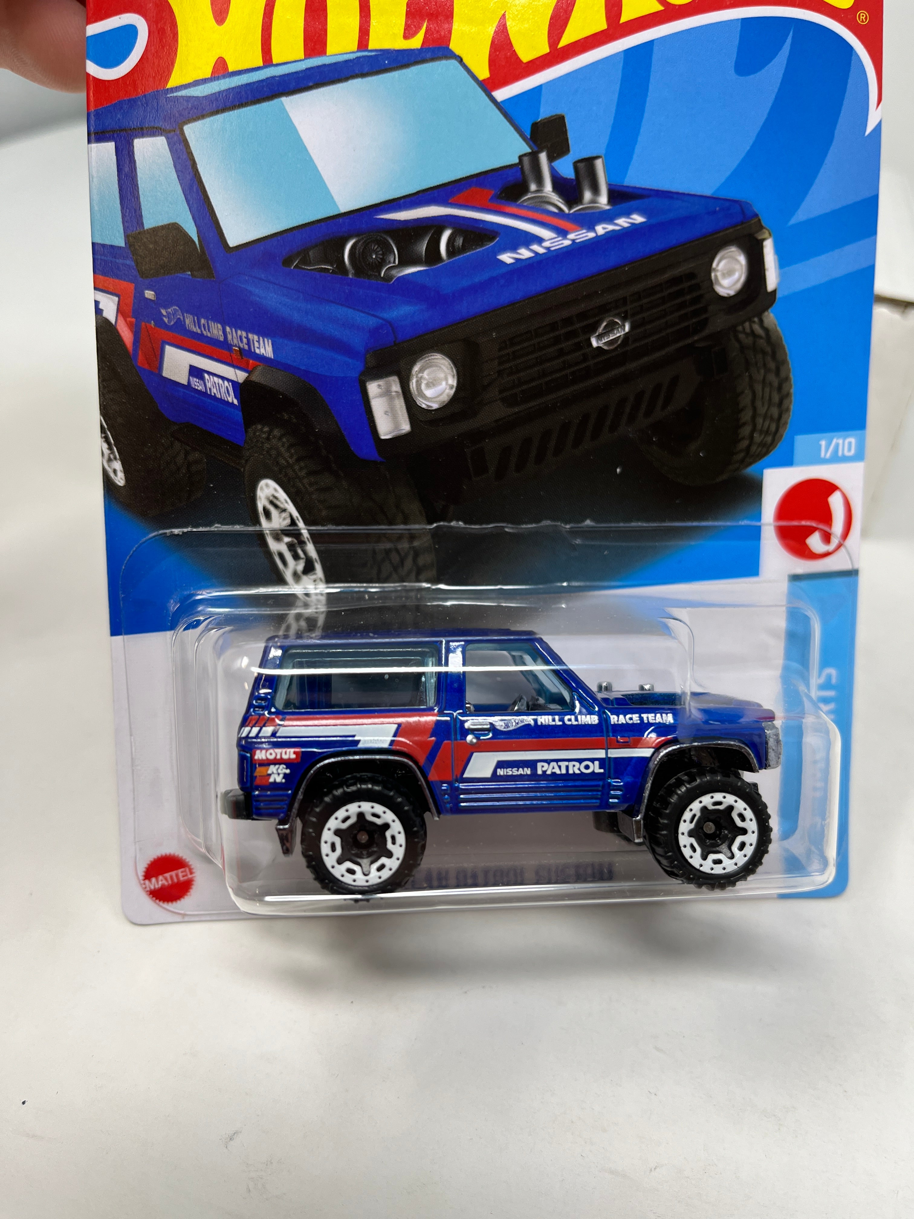 Nissan Patrol Custom #20 * Blue * 2023 Hot Wheels、mySite、hgirdovlk